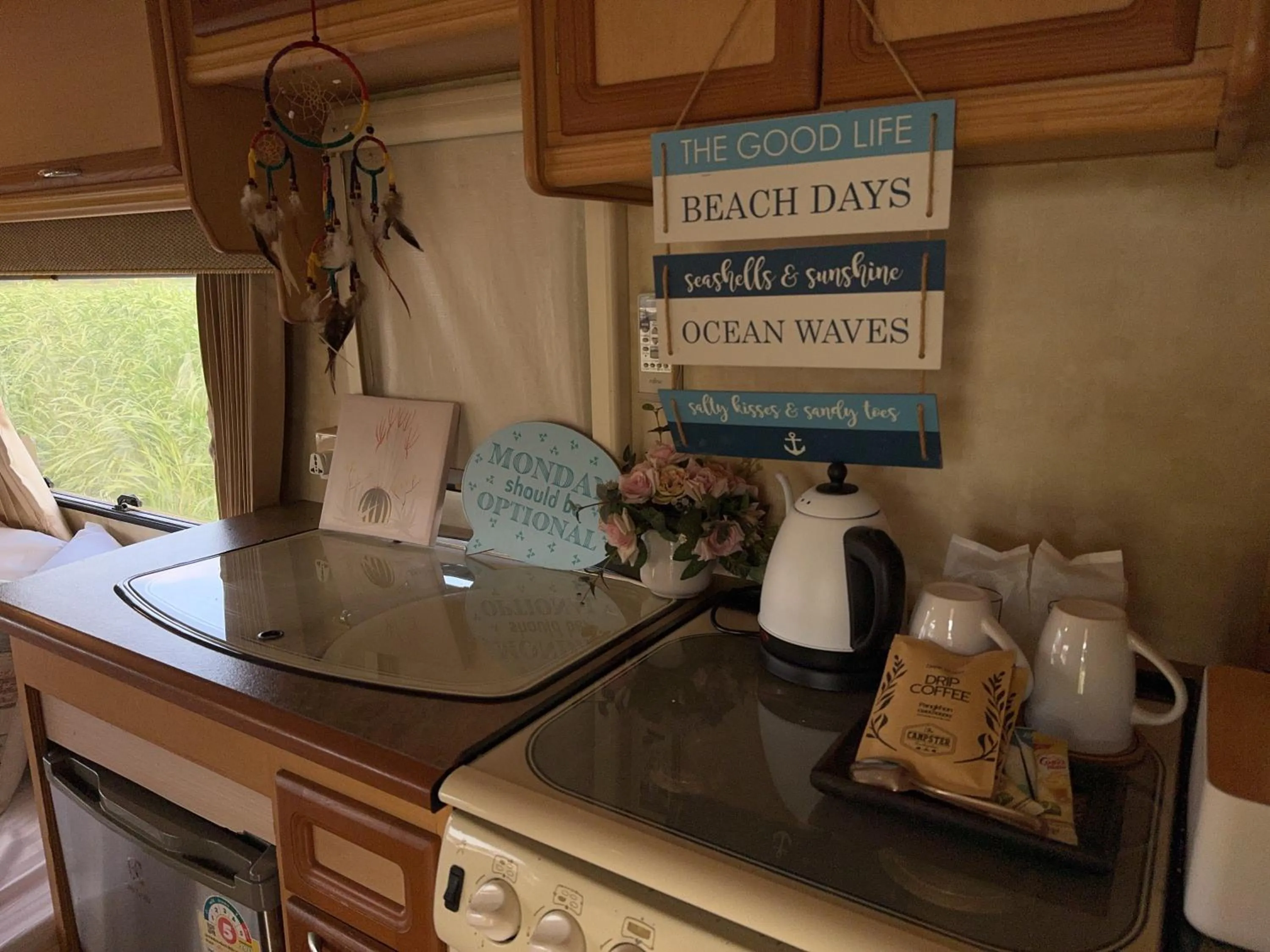 Coffee/tea facilities in The Campster Kanchanaburi