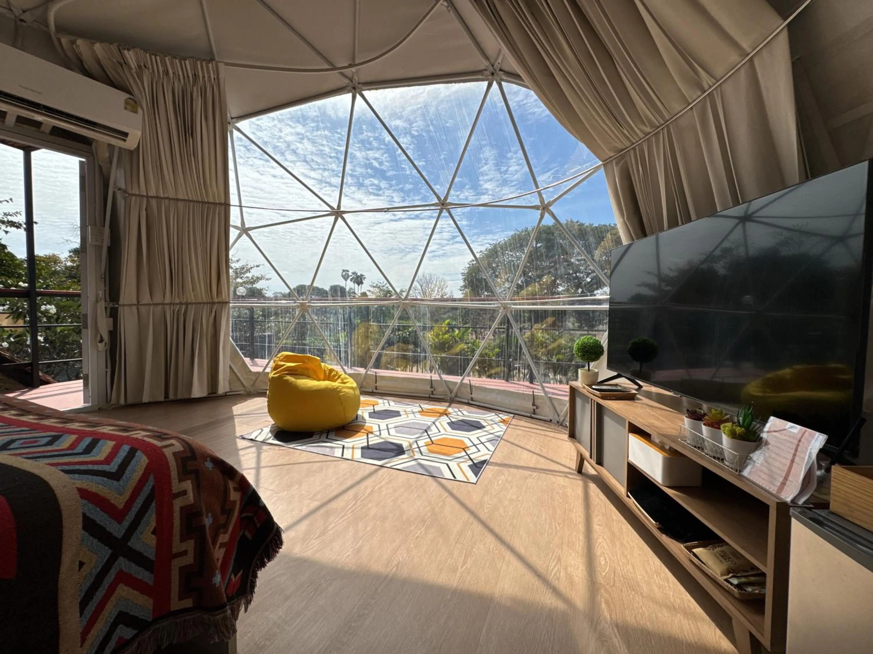 View (from property/room) in The Campster Kanchanaburi