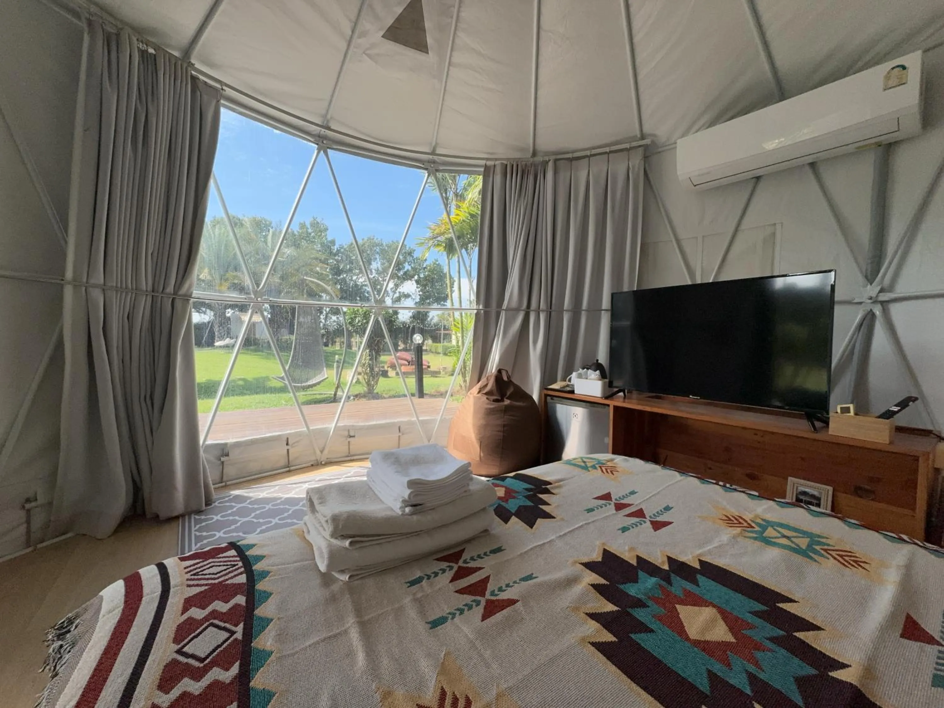 TV and multimedia in The Campster Kanchanaburi