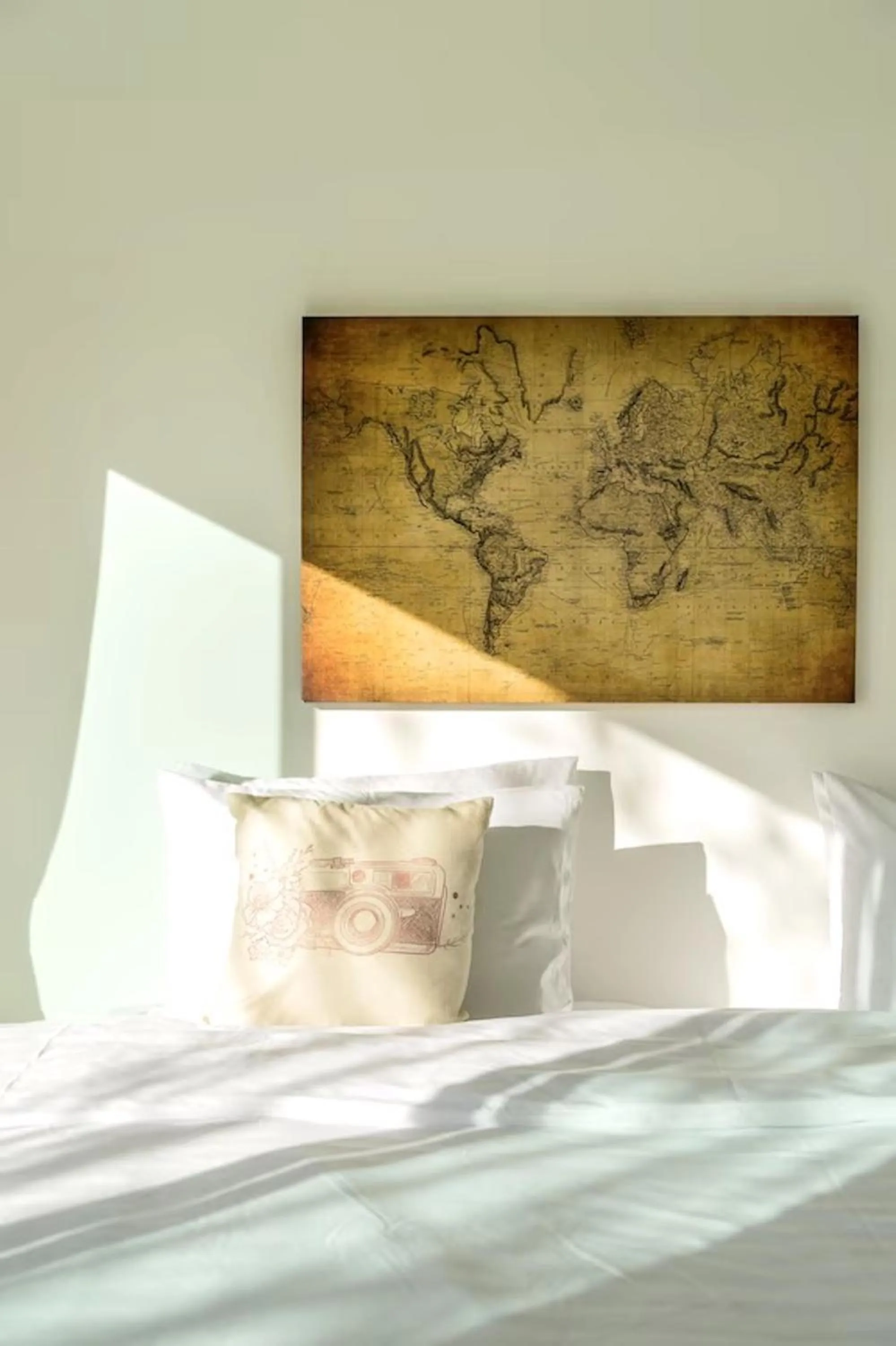 Bed in The Campster Kanchanaburi