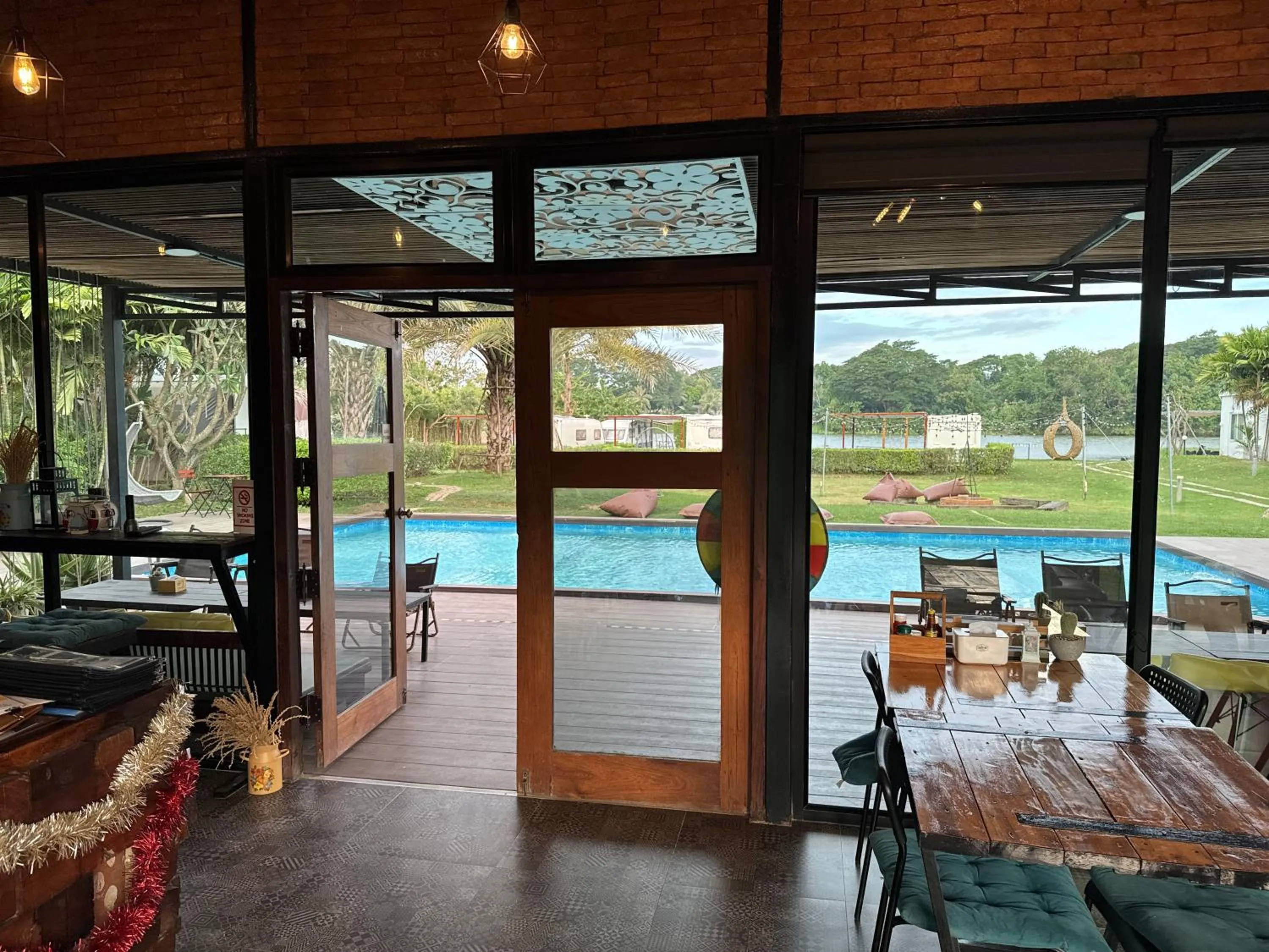 Restaurant/places to eat in The Campster Kanchanaburi