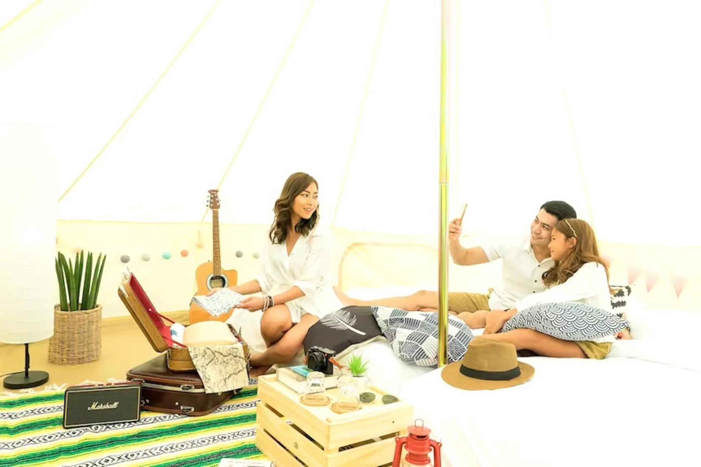 View (from property/room) in The Campster Kanchanaburi