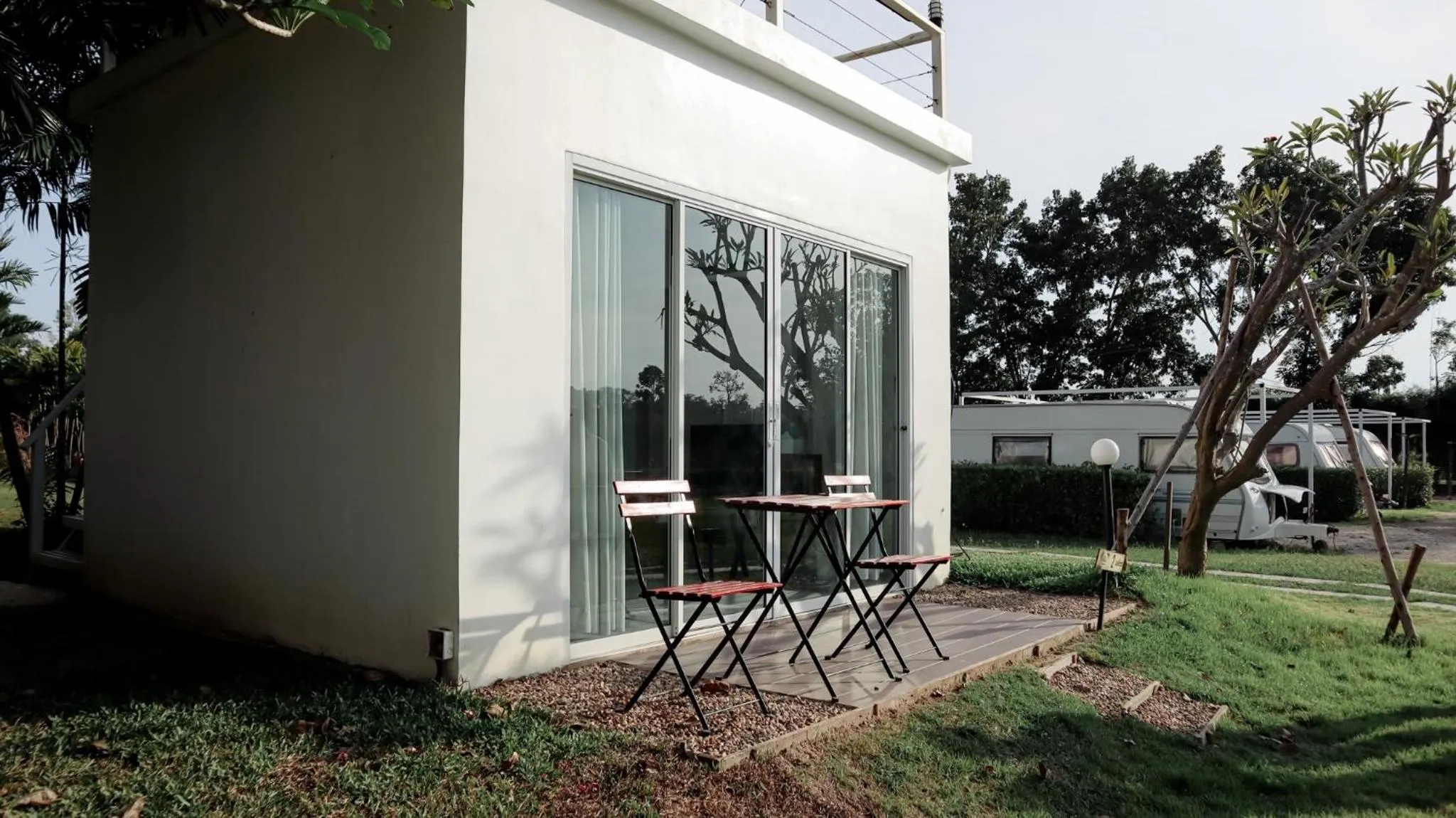 Property building in The Campster Kanchanaburi