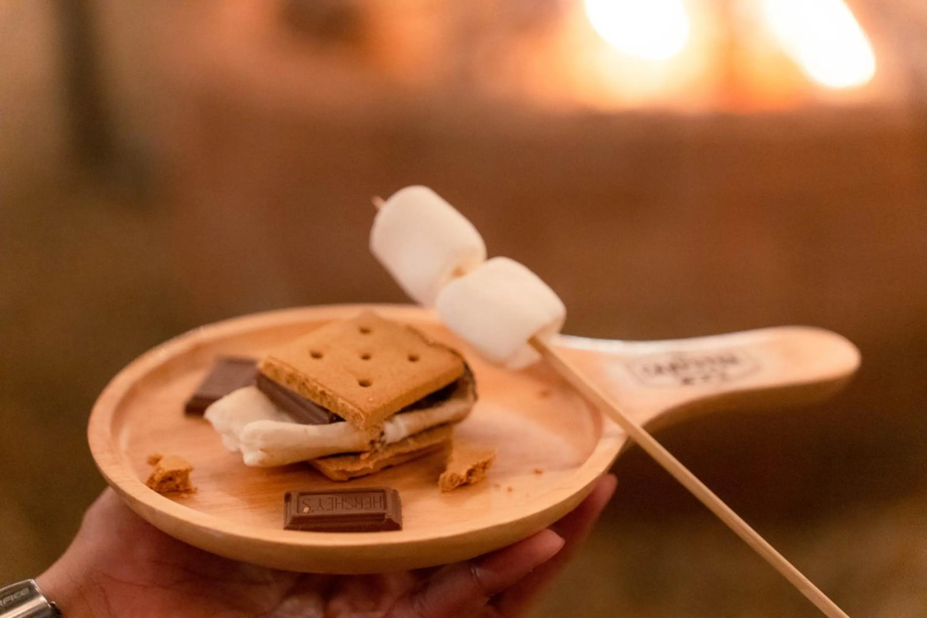 Food and drinks in The Campster Kanchanaburi