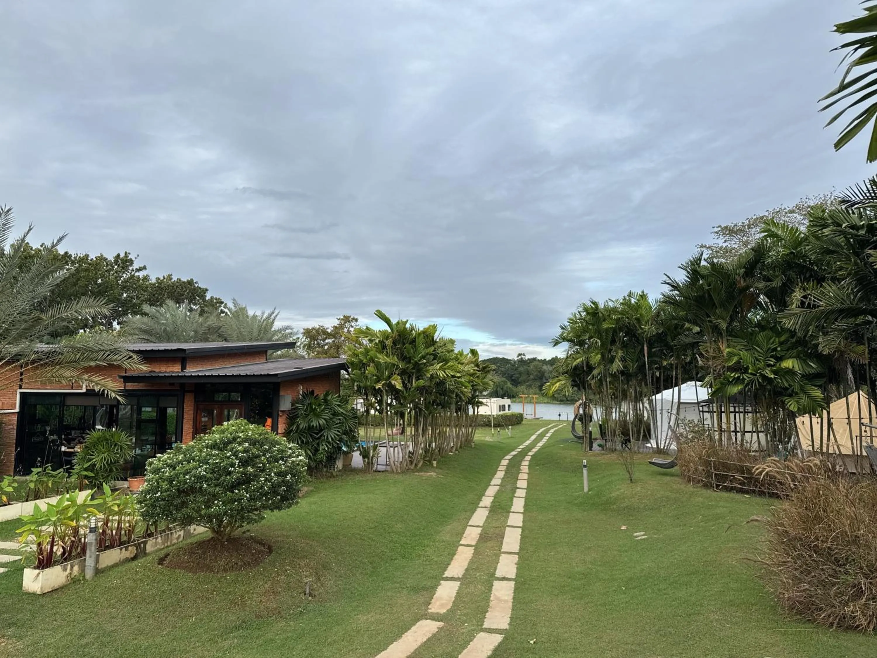 Natural landscape in The Campster Kanchanaburi