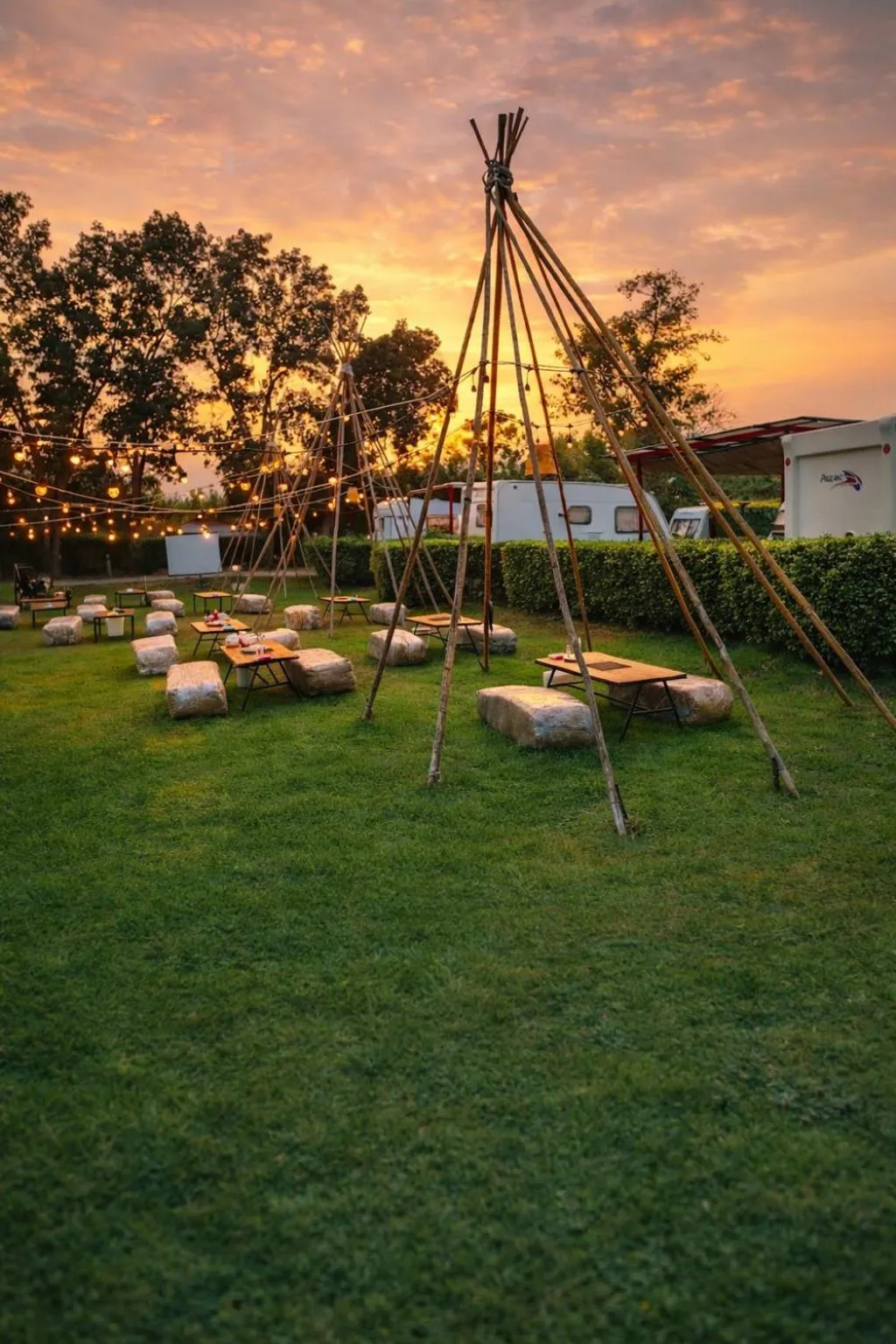 Restaurant/places to eat in The Campster Kanchanaburi