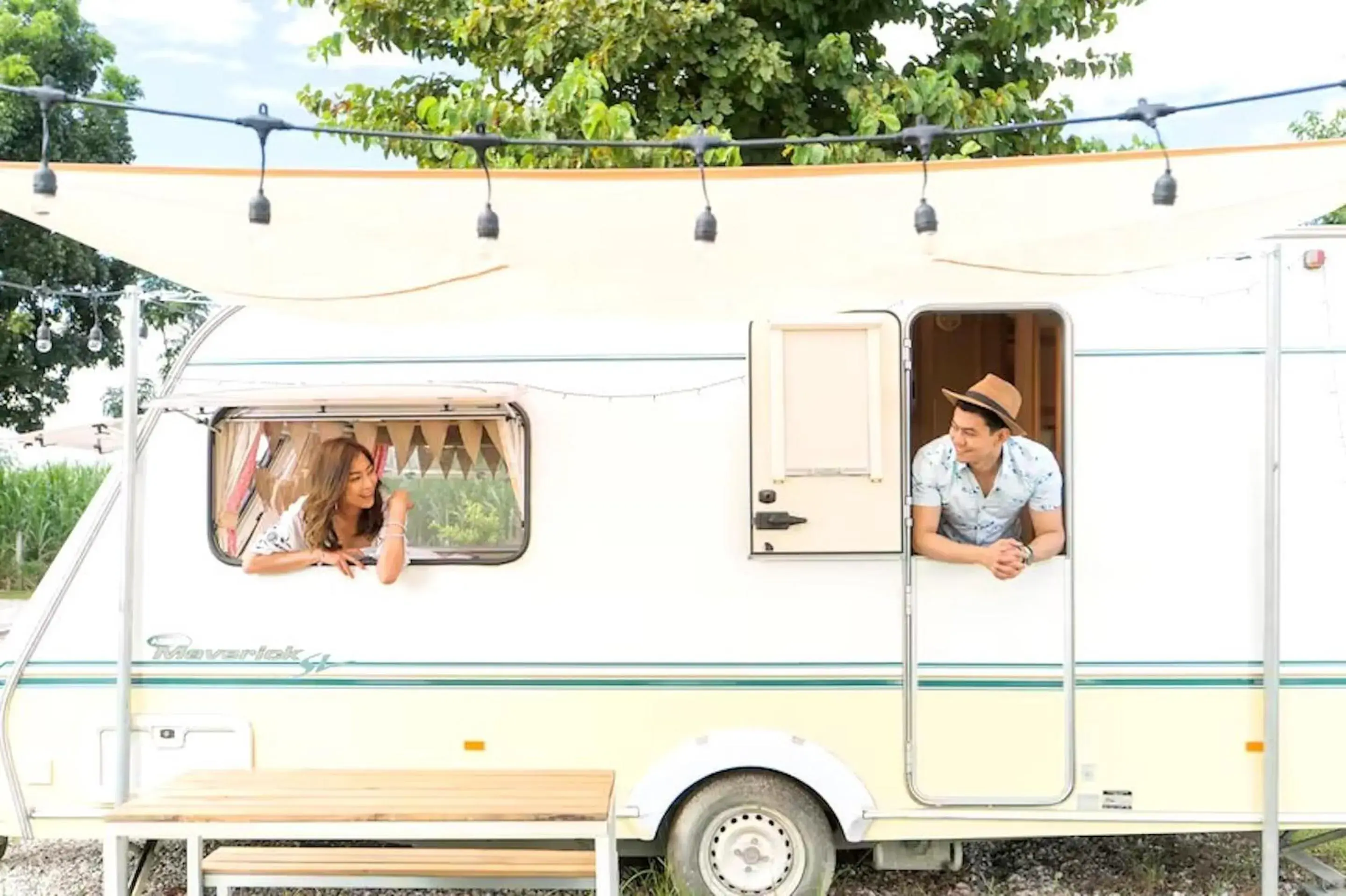 View (from property/room) in The Campster Kanchanaburi View (from property/room) in The Campster Kanchanaburi