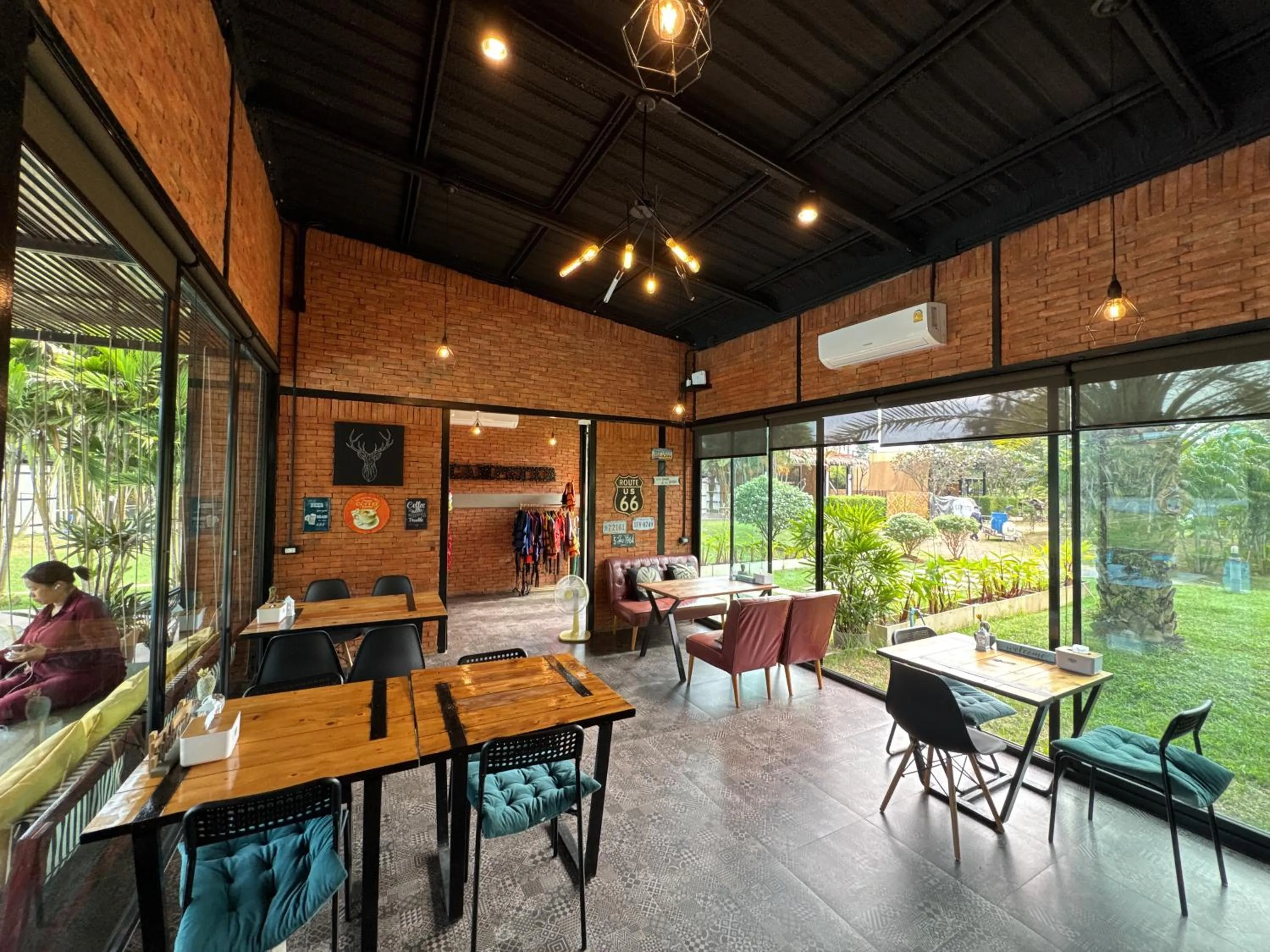 Restaurant/places to eat in The Campster Kanchanaburi