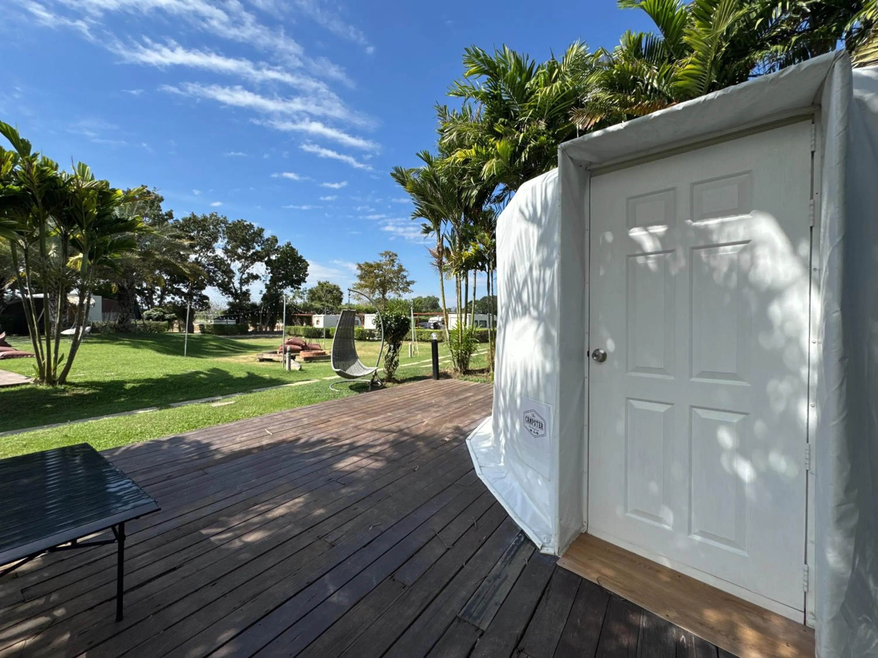 Natural landscape in The Campster Kanchanaburi