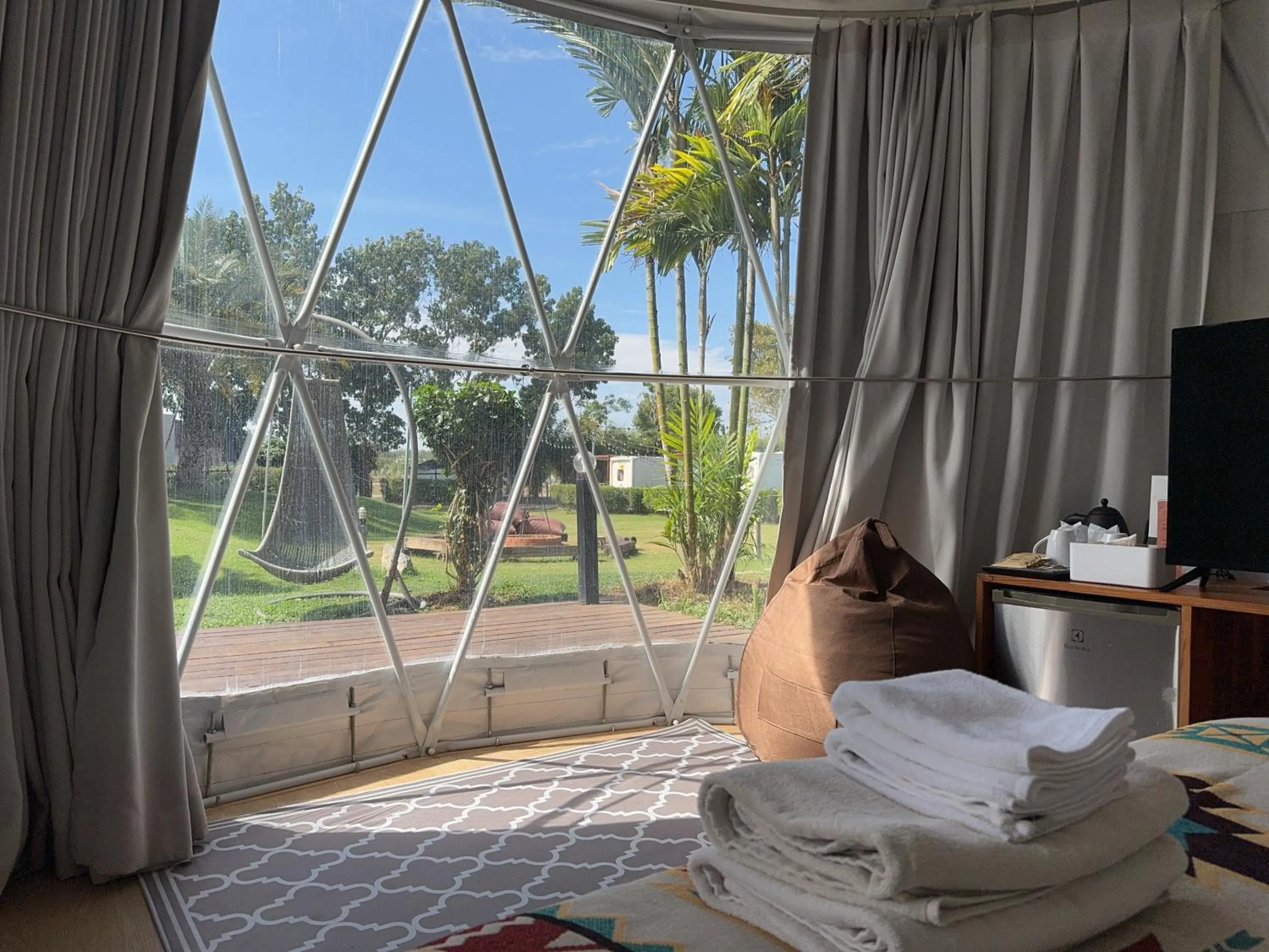 View (from property/room) in The Campster Kanchanaburi