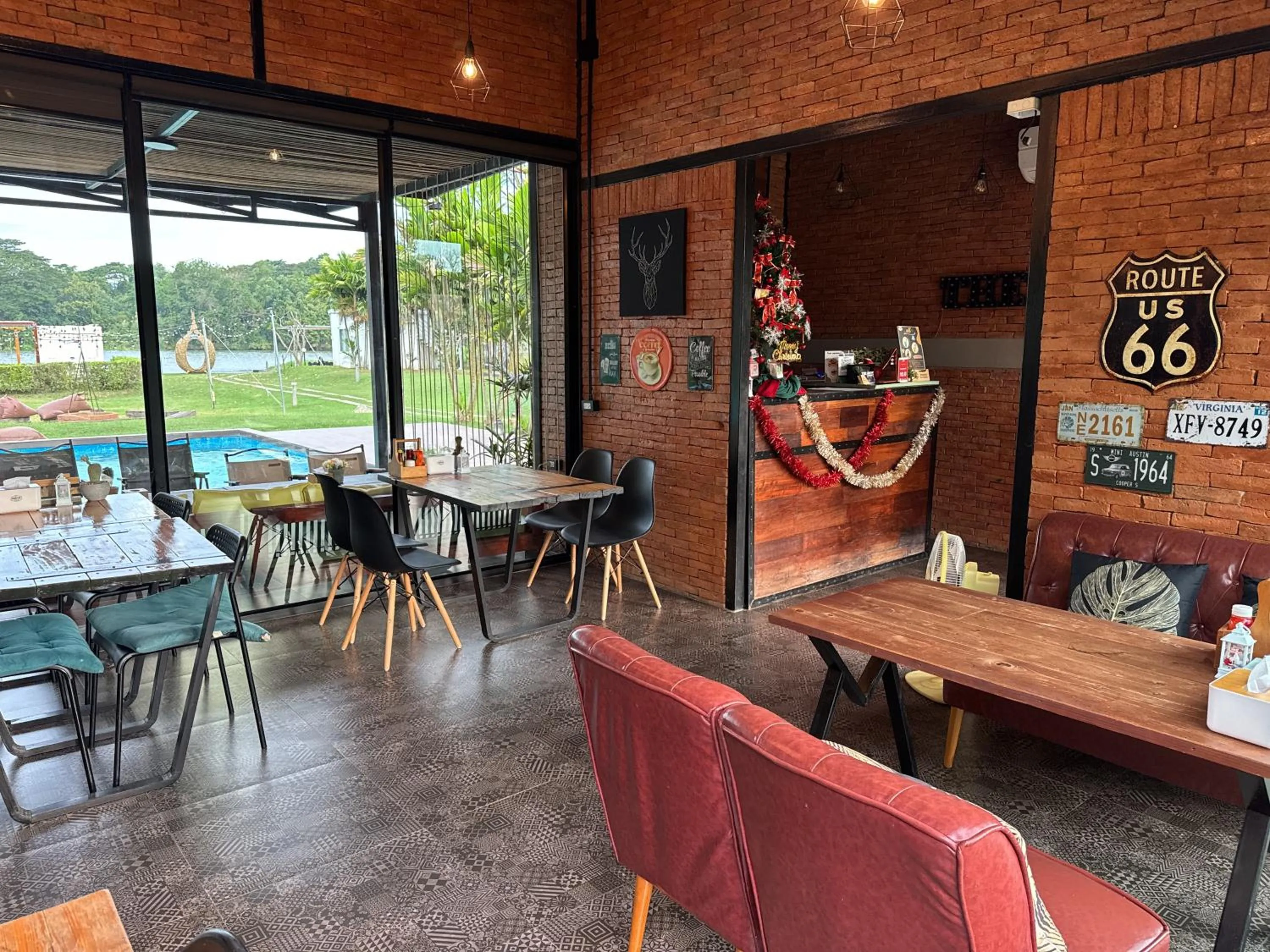 Restaurant/places to eat in The Campster Kanchanaburi