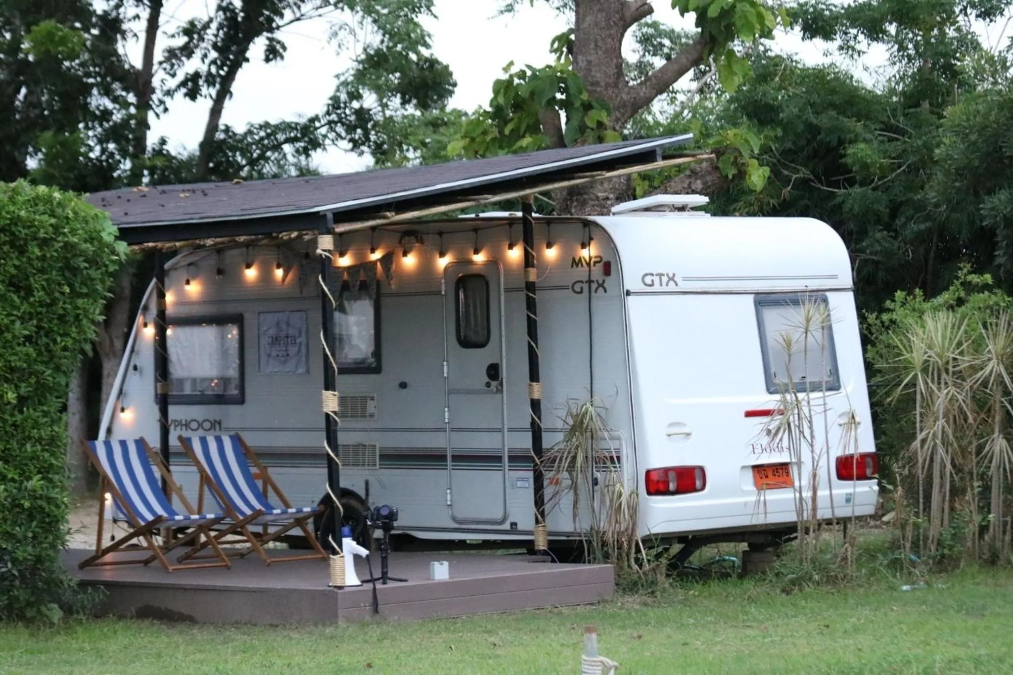 Property building in The Campster Kanchanaburi
