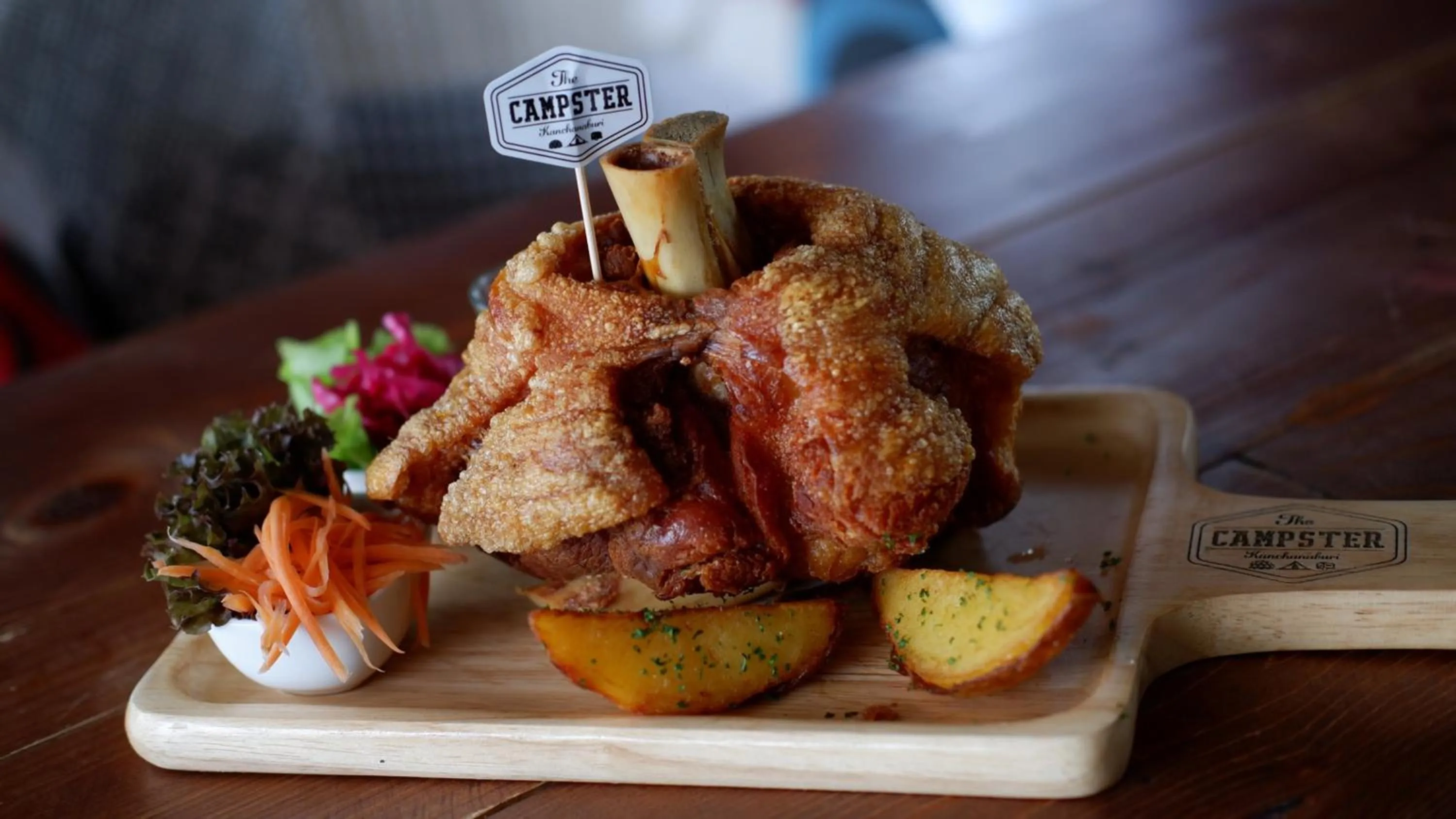 Food in The Campster Kanchanaburi