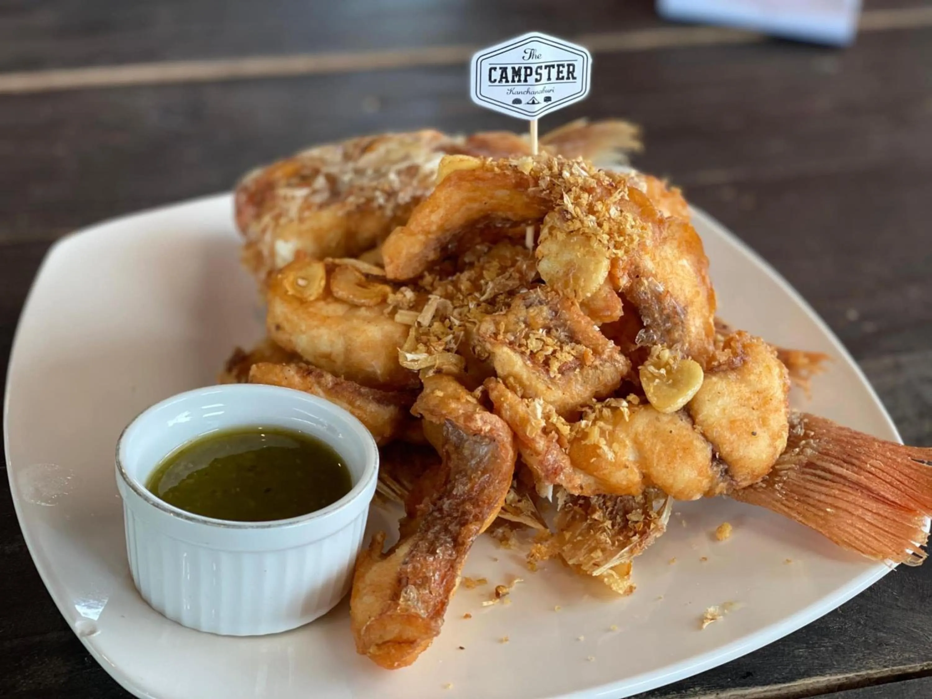 Food in The Campster Kanchanaburi