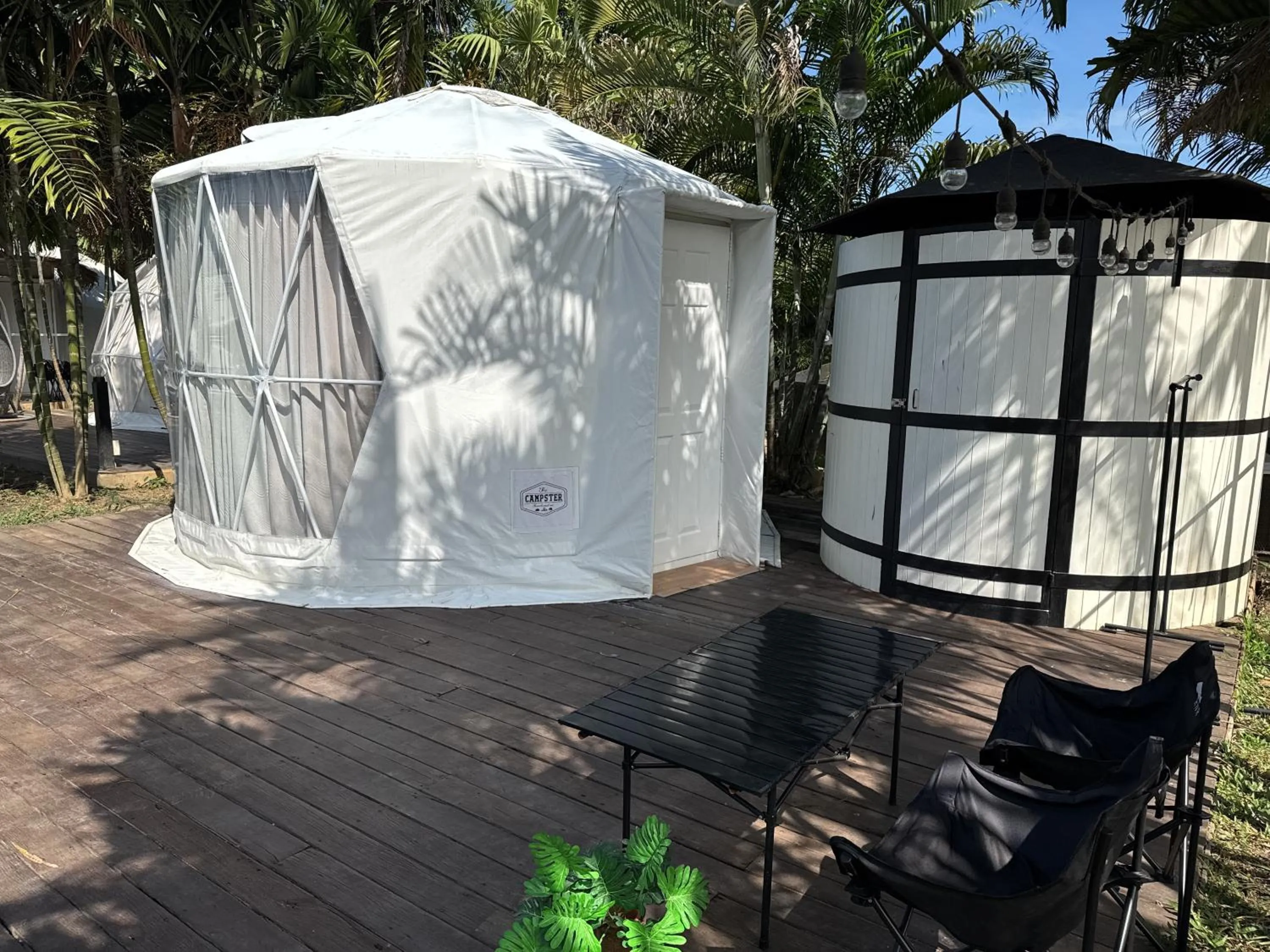 Balcony/Terrace in The Campster Kanchanaburi