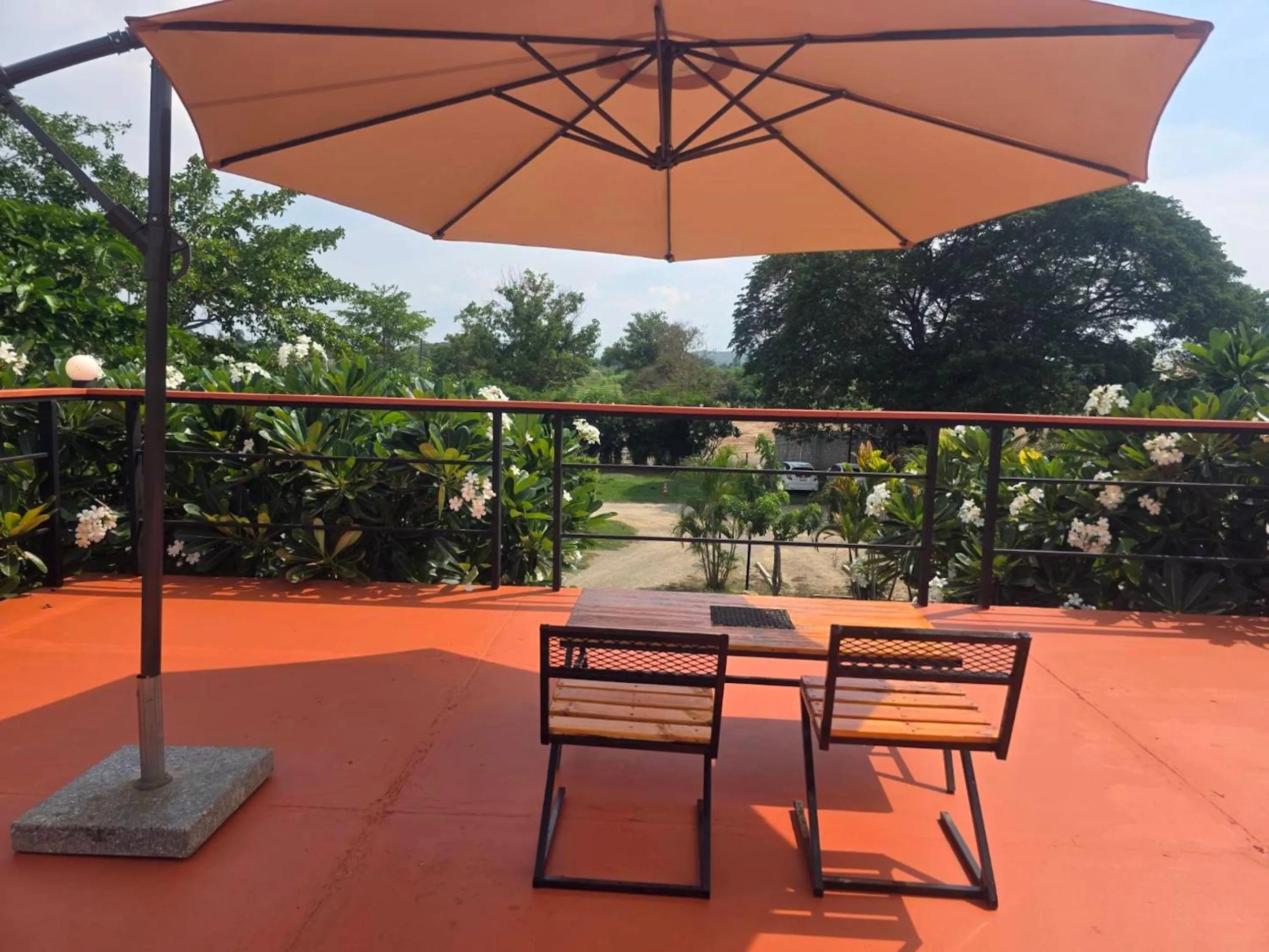 Balcony/Terrace in The Campster Kanchanaburi