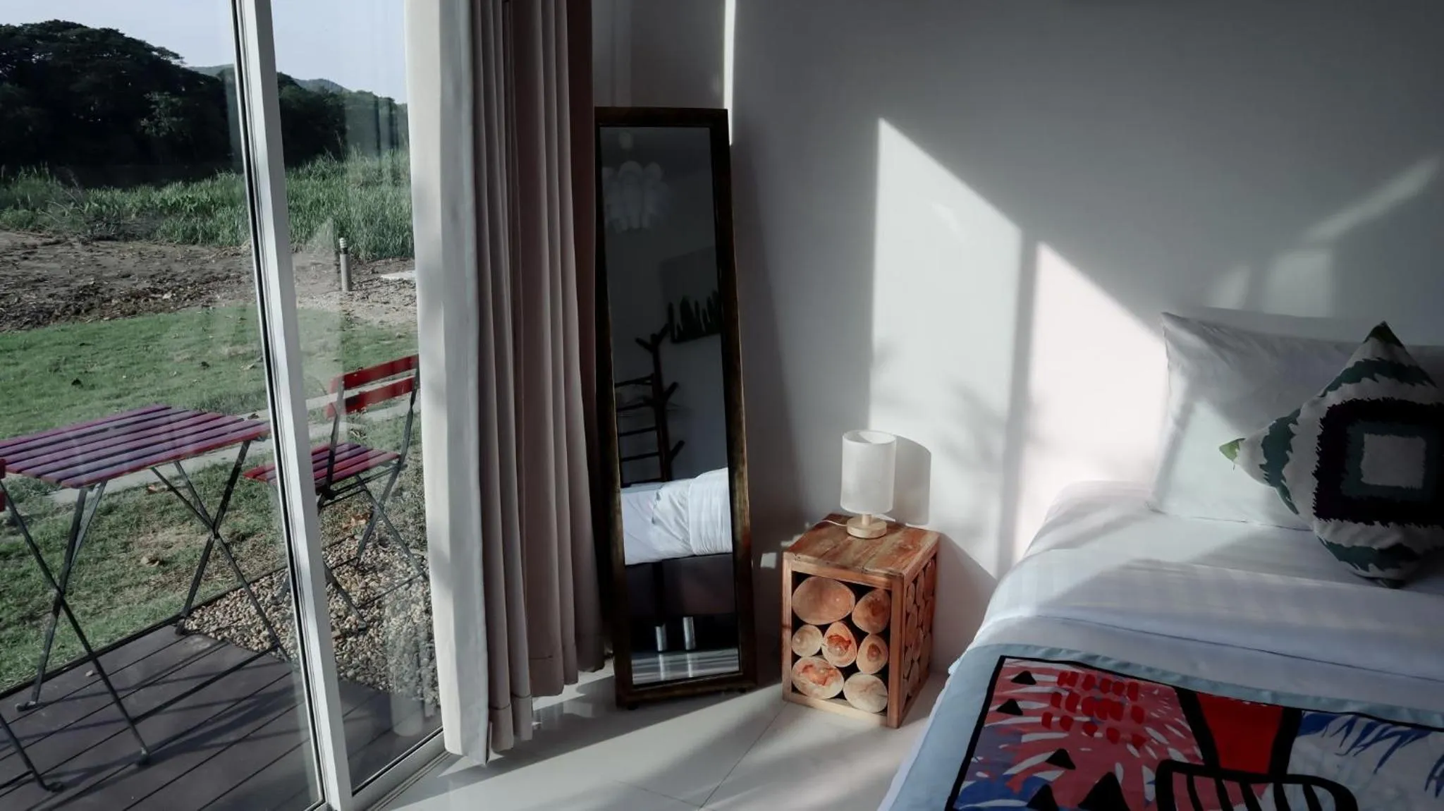 Bedroom, Bed in The Campster Kanchanaburi