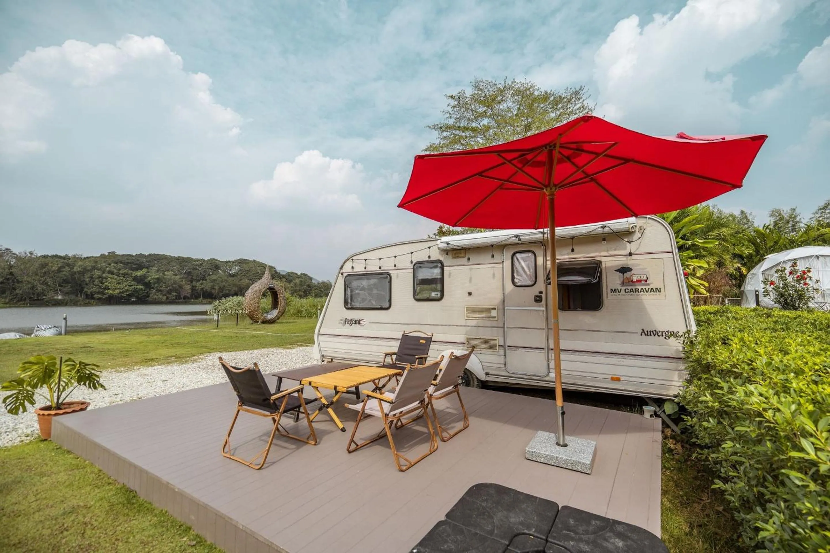 Day in The Campster Kanchanaburi