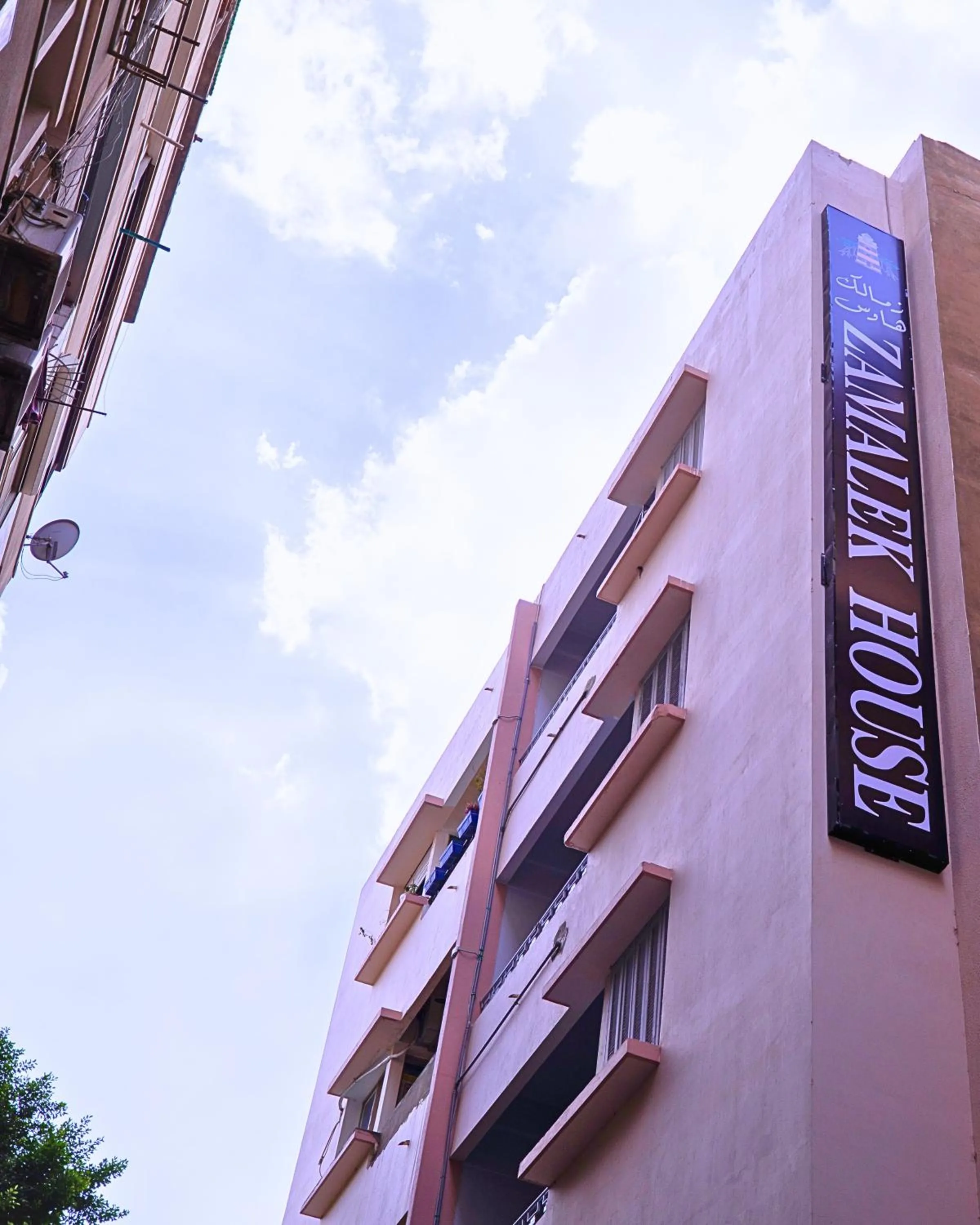 Property building in Zamalek House Hotel