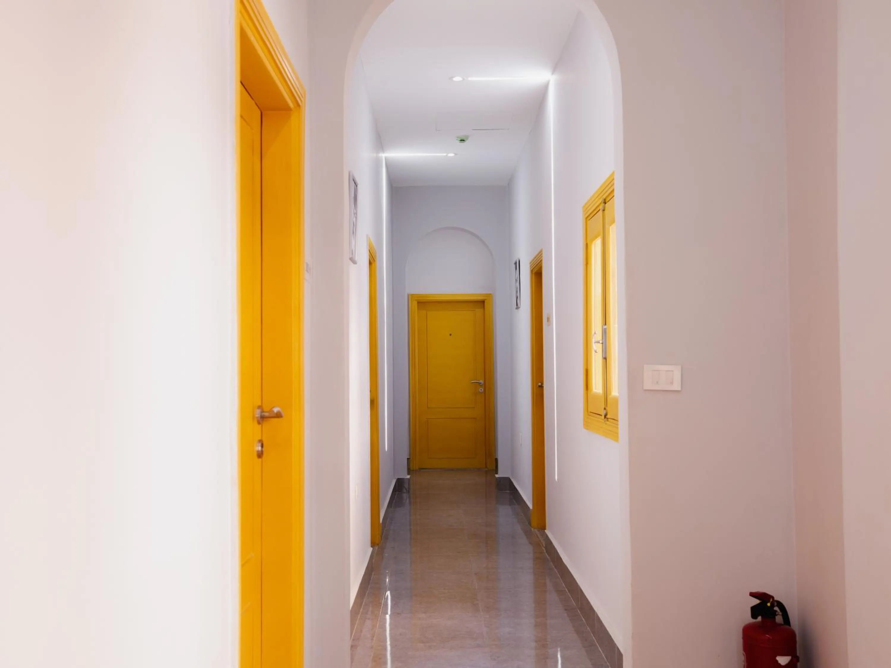 Decorative detail in Zamalek House Hotel