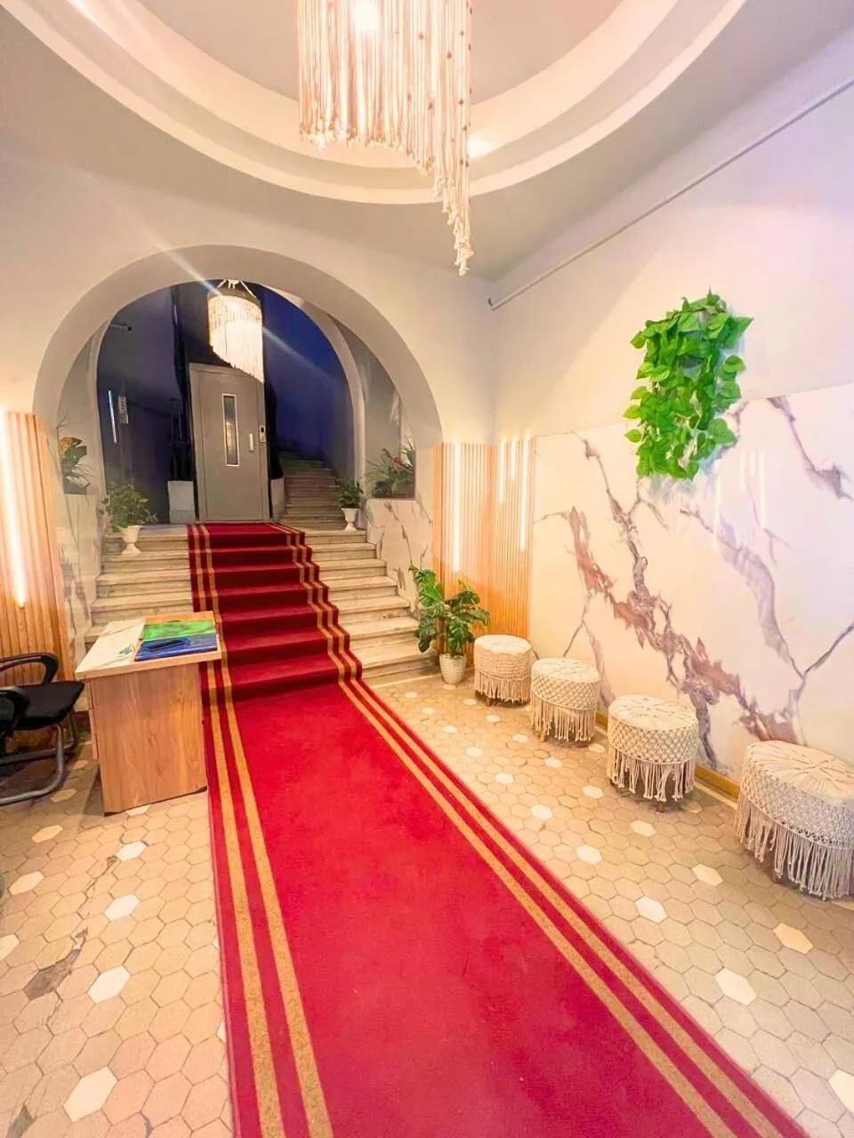 Facade/entrance in Zamalek House Hotel