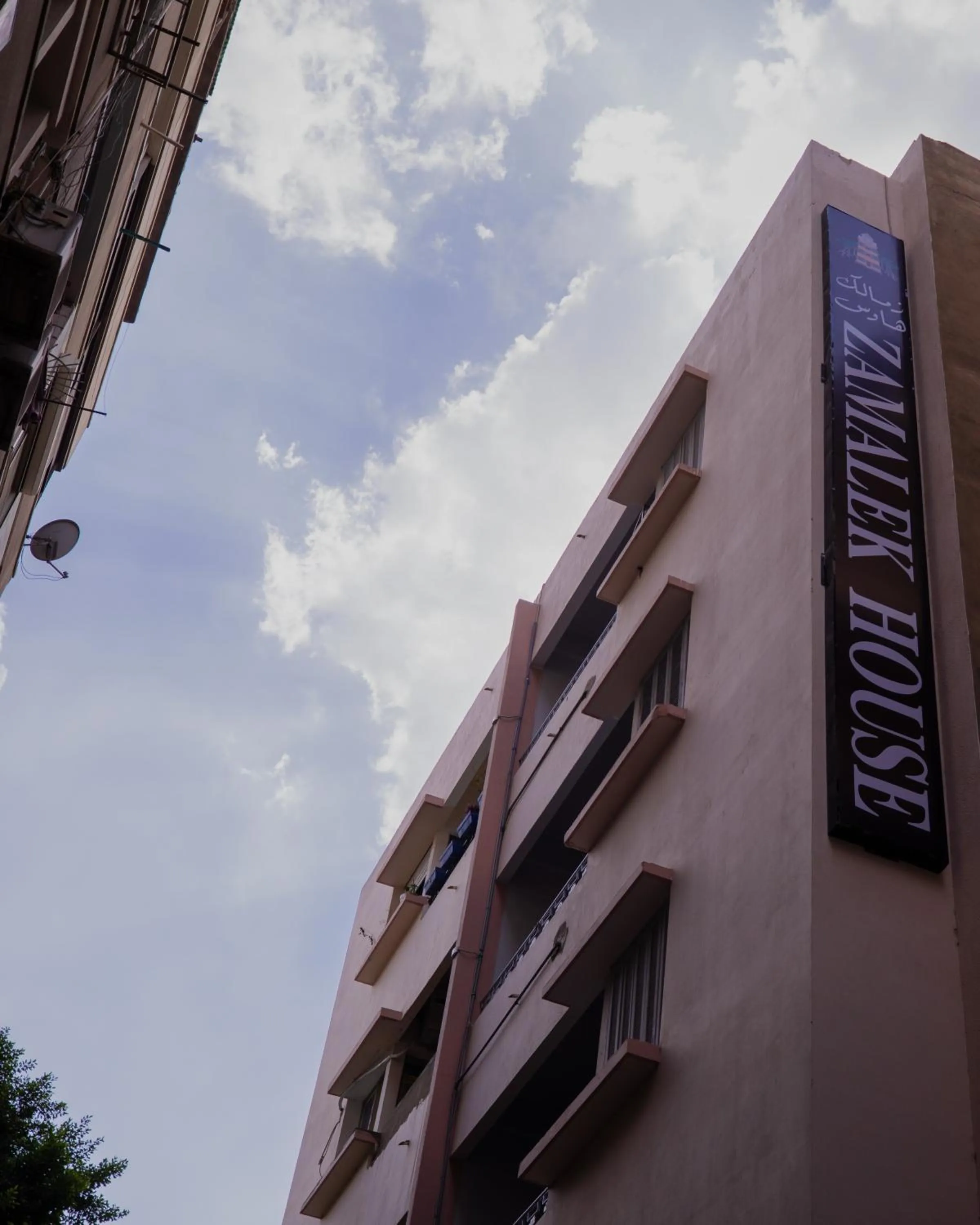 Property building in Zamalek House Hotel