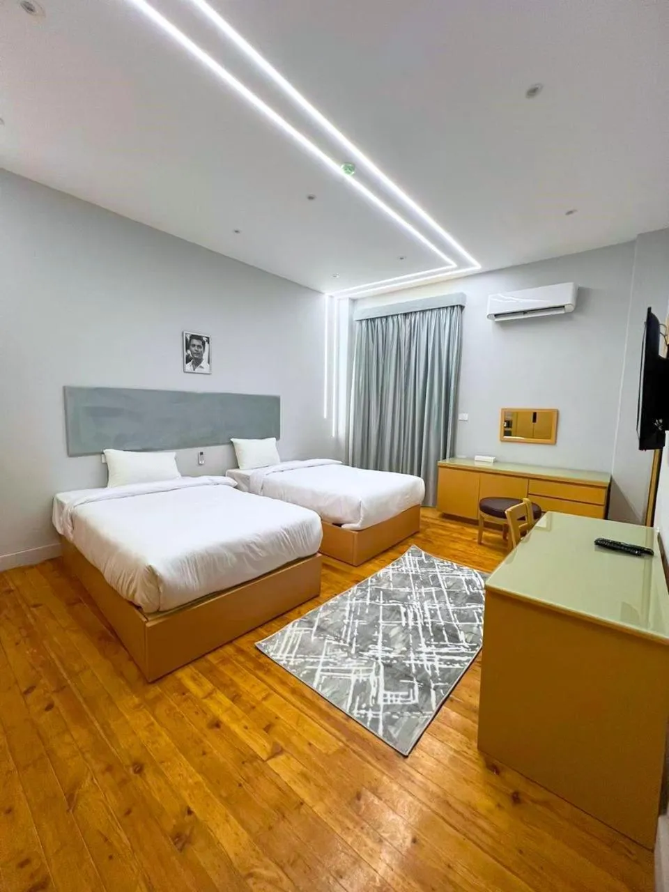 Bed in Zamalek House Hotel