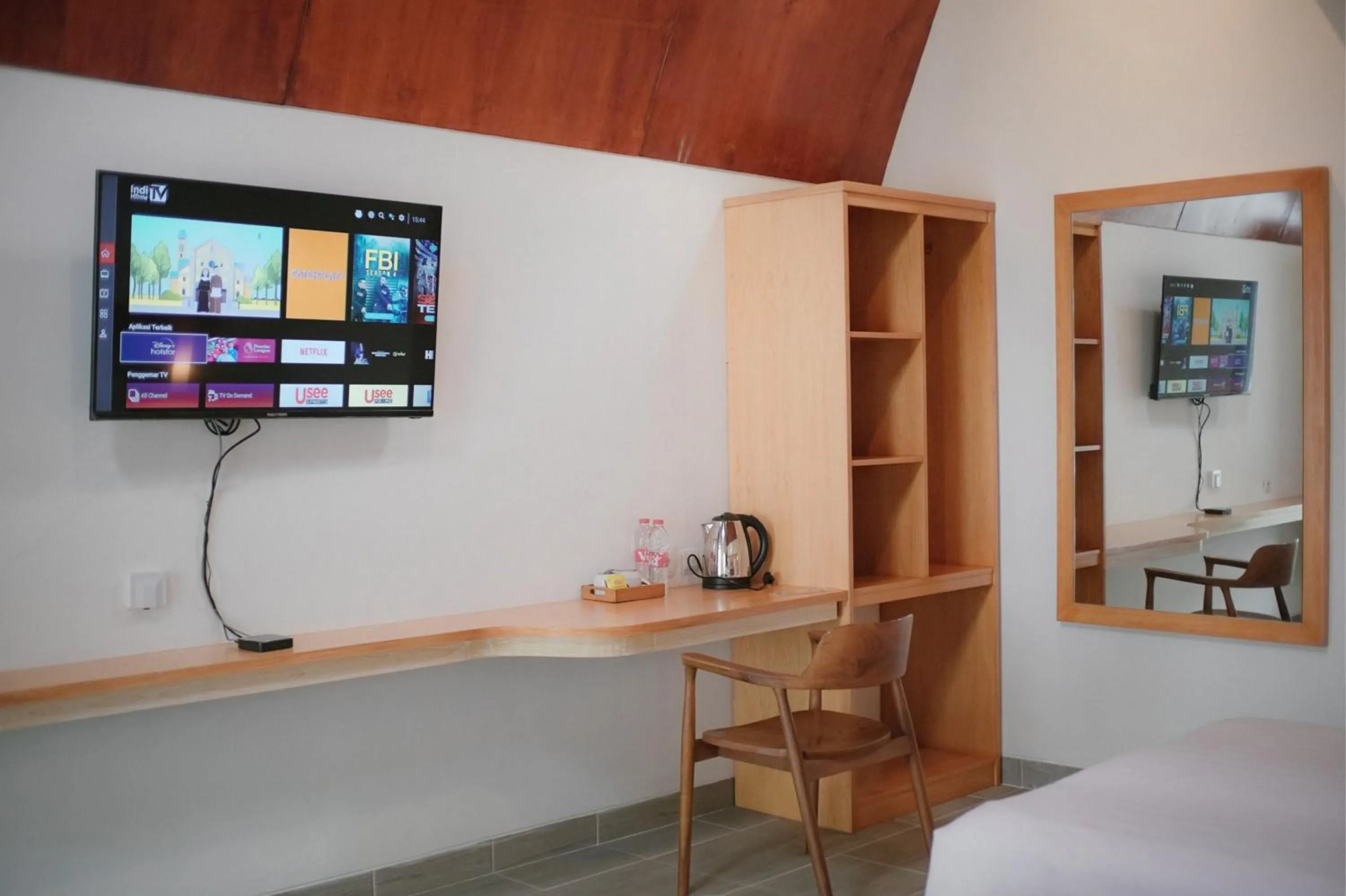 Bedroom, Bed in Asram Edupark