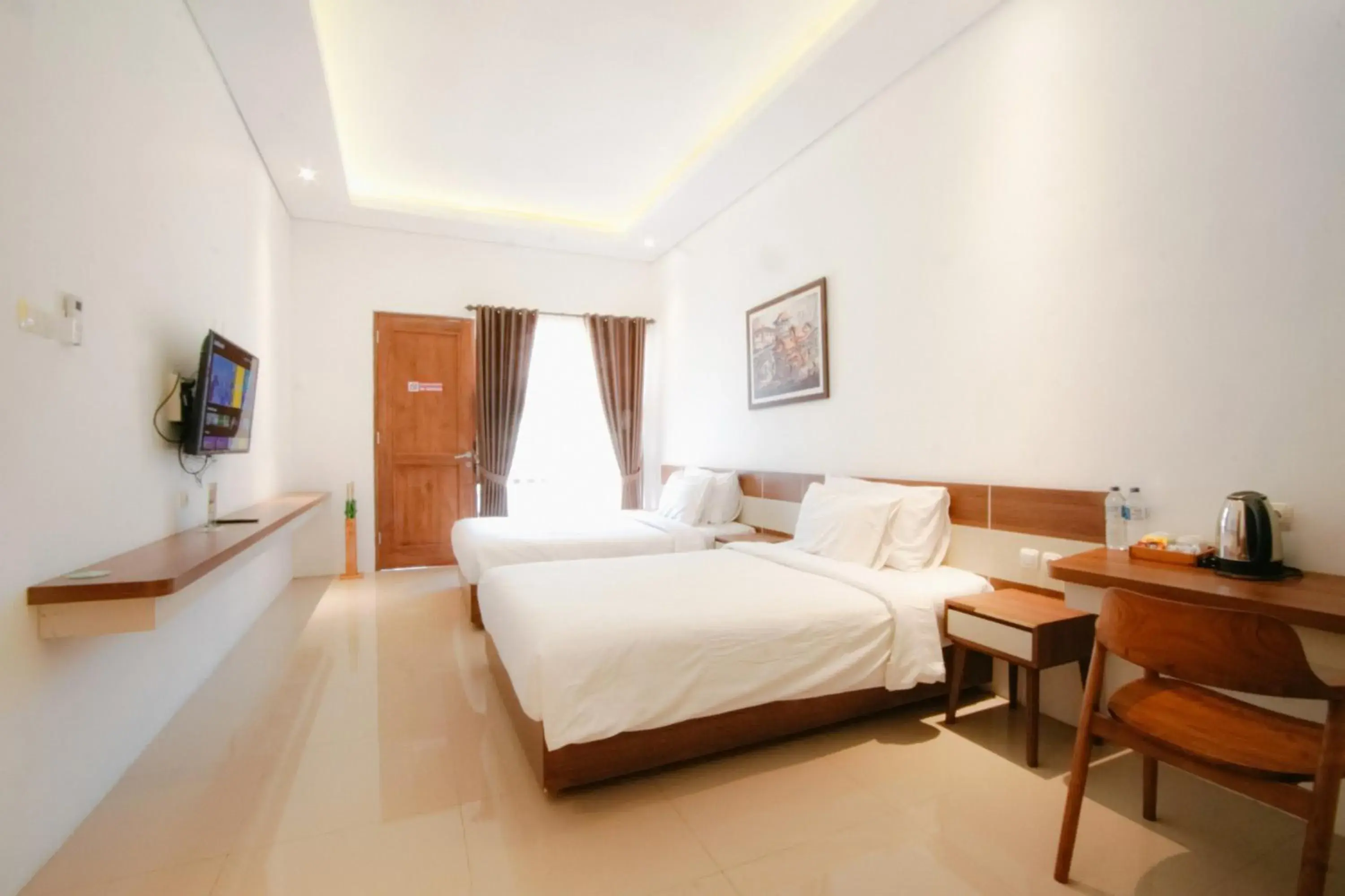 Superior Twin Room in Asram Edupark Superior Twin Room in Asram Edupark