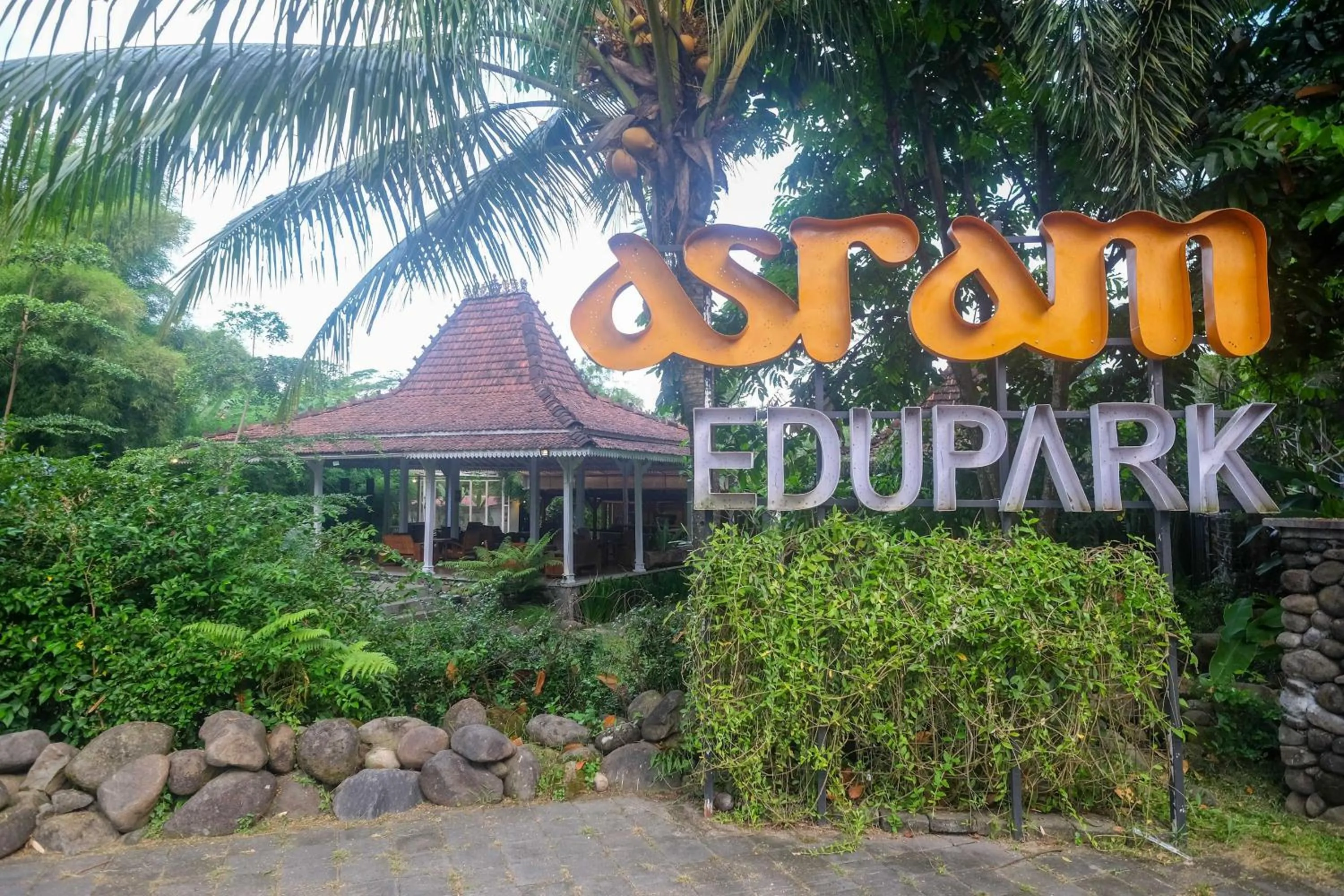 Property logo or sign in Asram Edupark