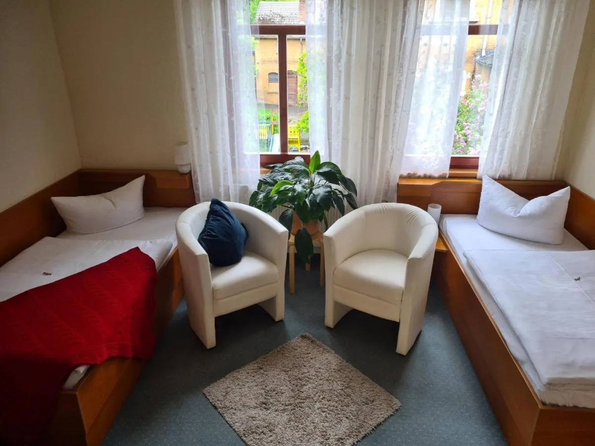 Photo of the whole room, Bed in Logis Hotel Stadt Neustadt