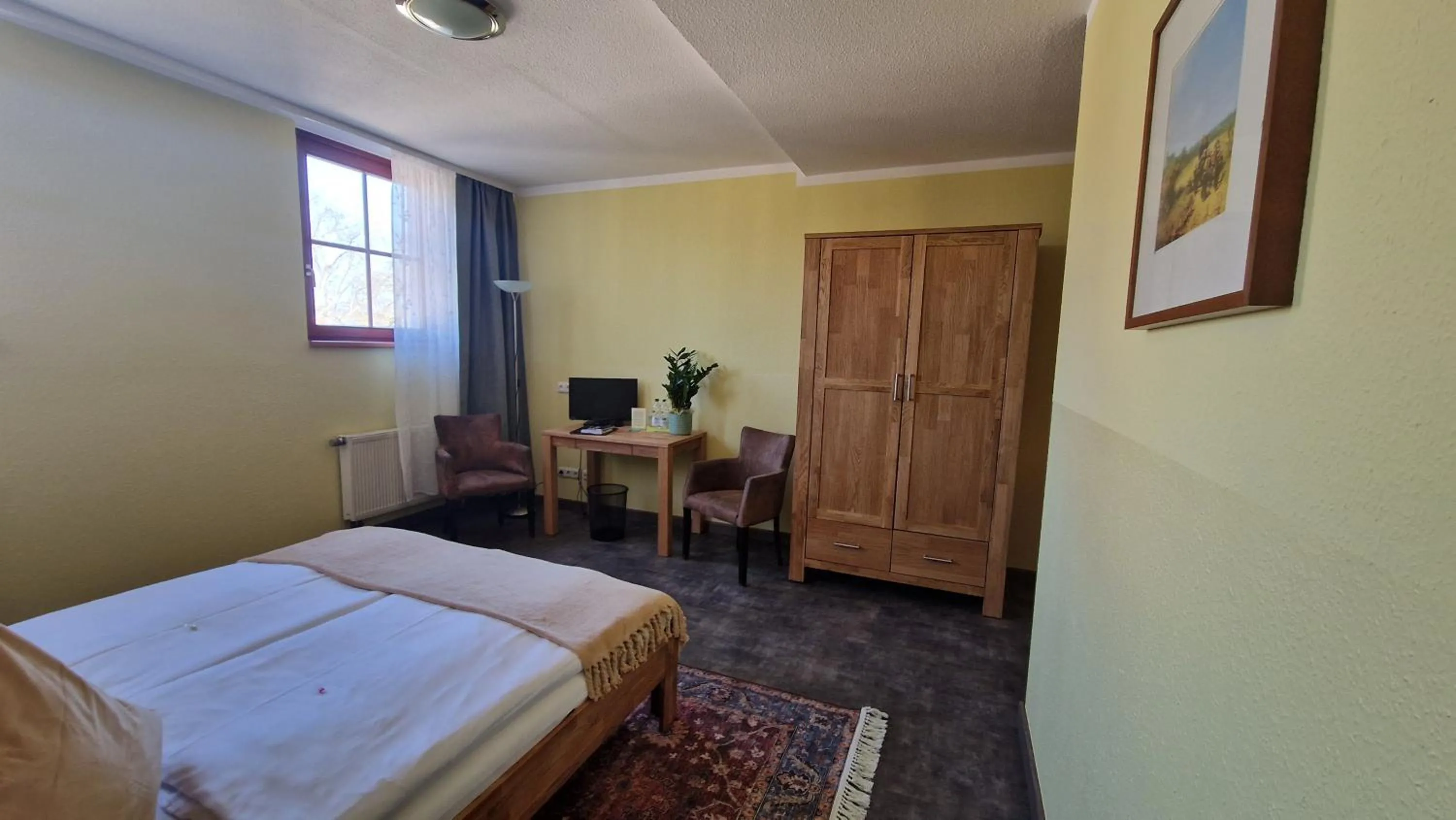 Queen Room - single occupancy in Logis Hotel Stadt Neustadt