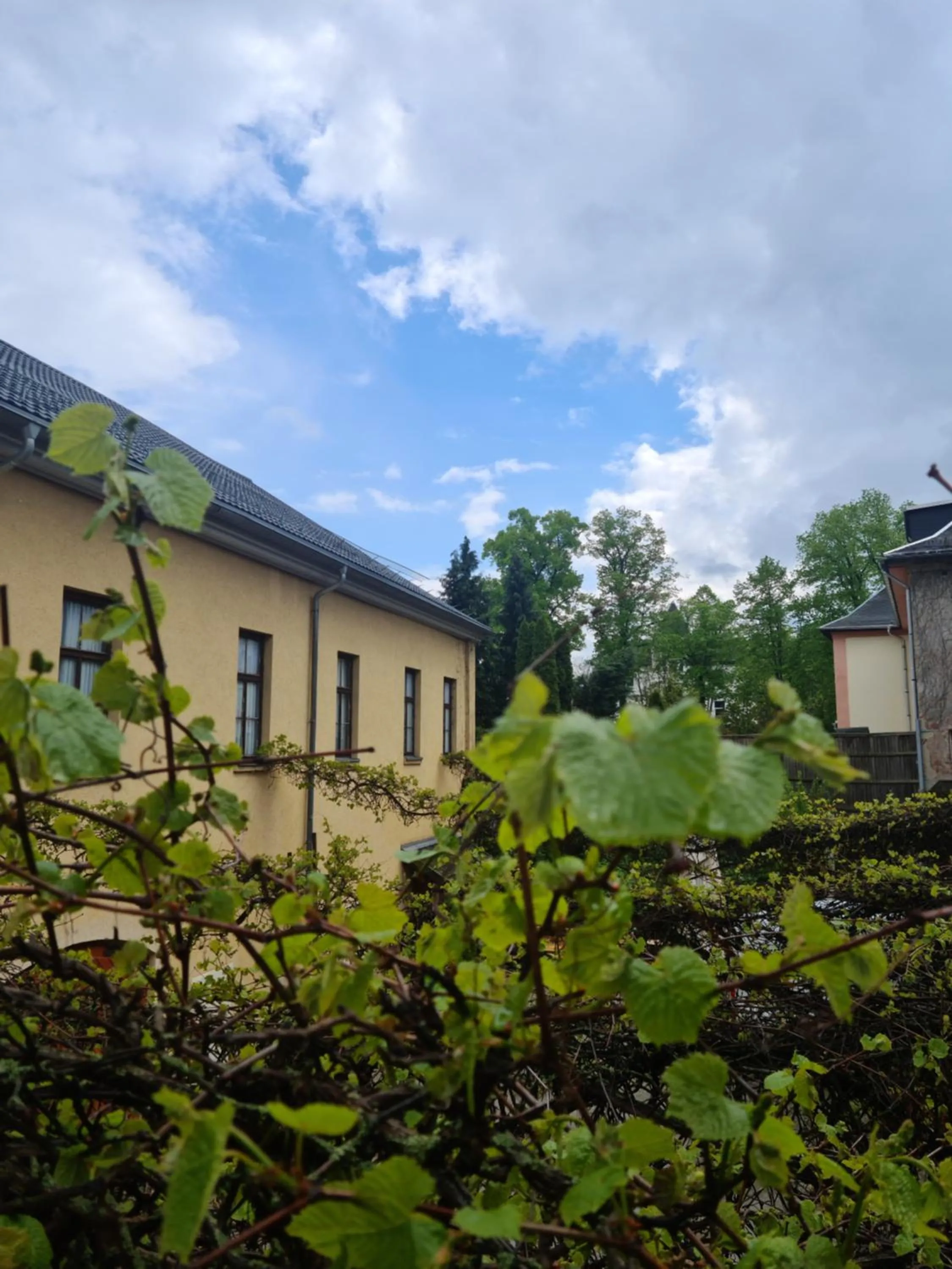 Property building in Logis Hotel Stadt Neustadt