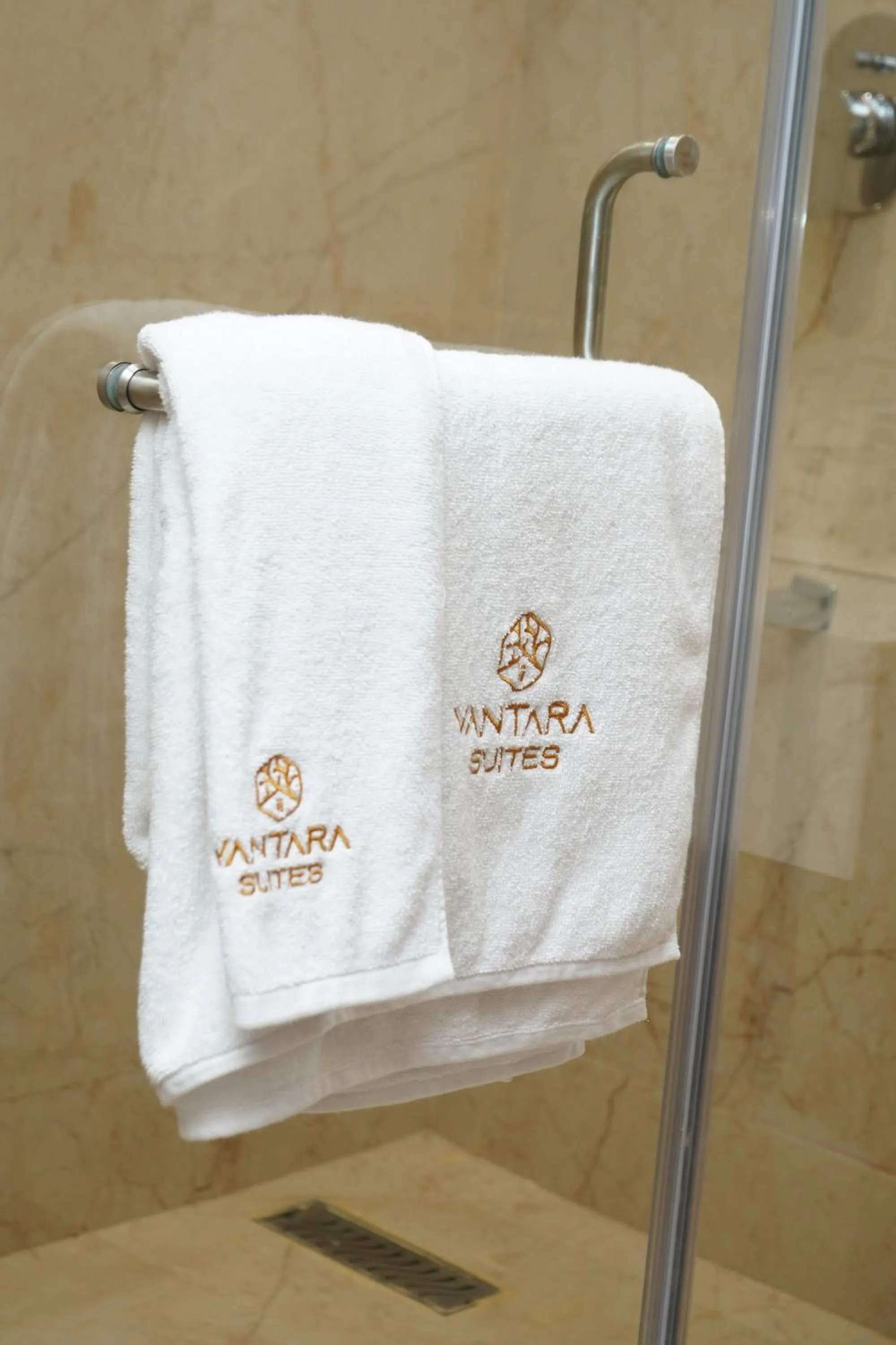 Shower in VANTARA SUITEs