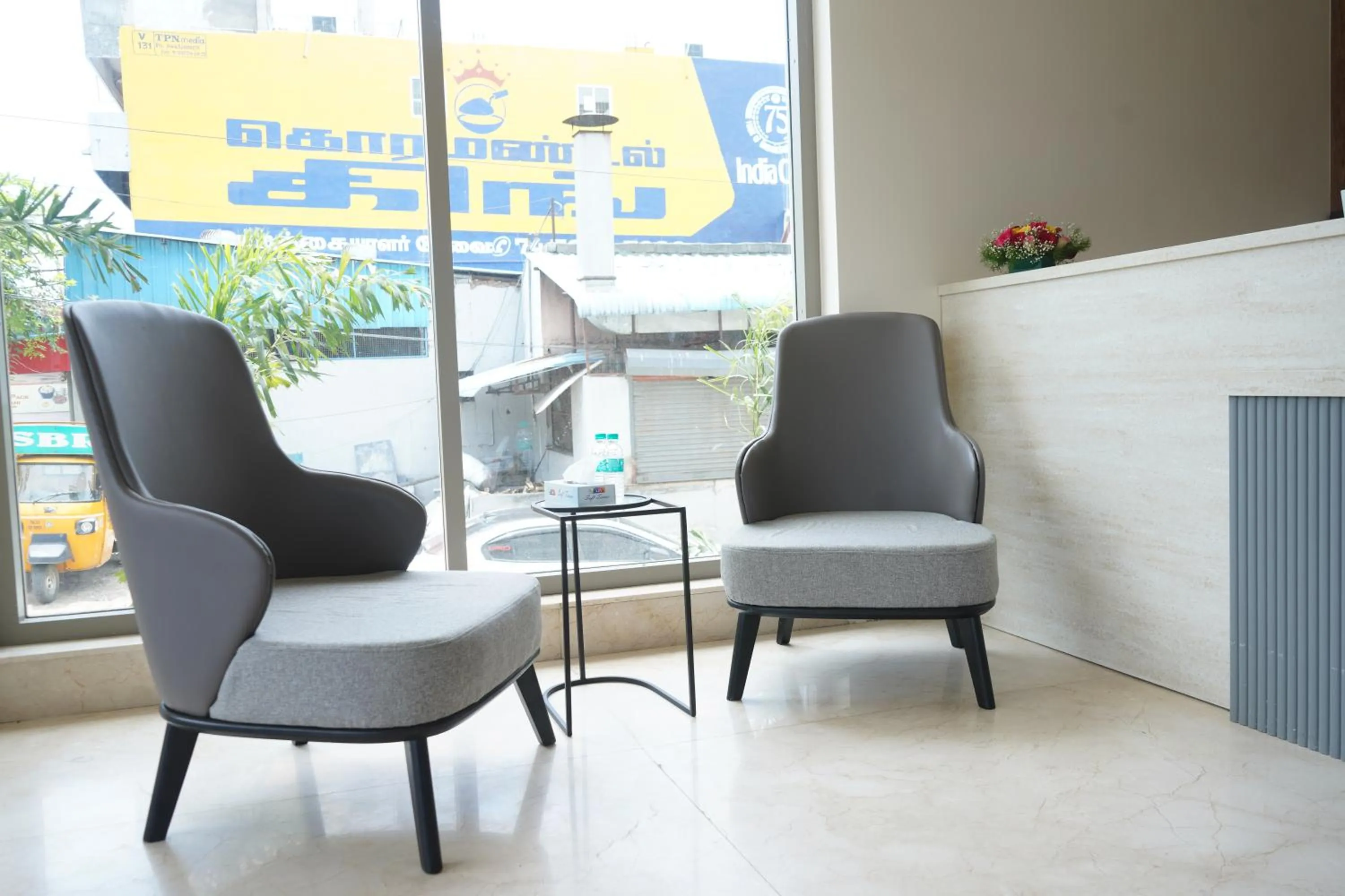 Lobby or reception in VANTARA SUITEs