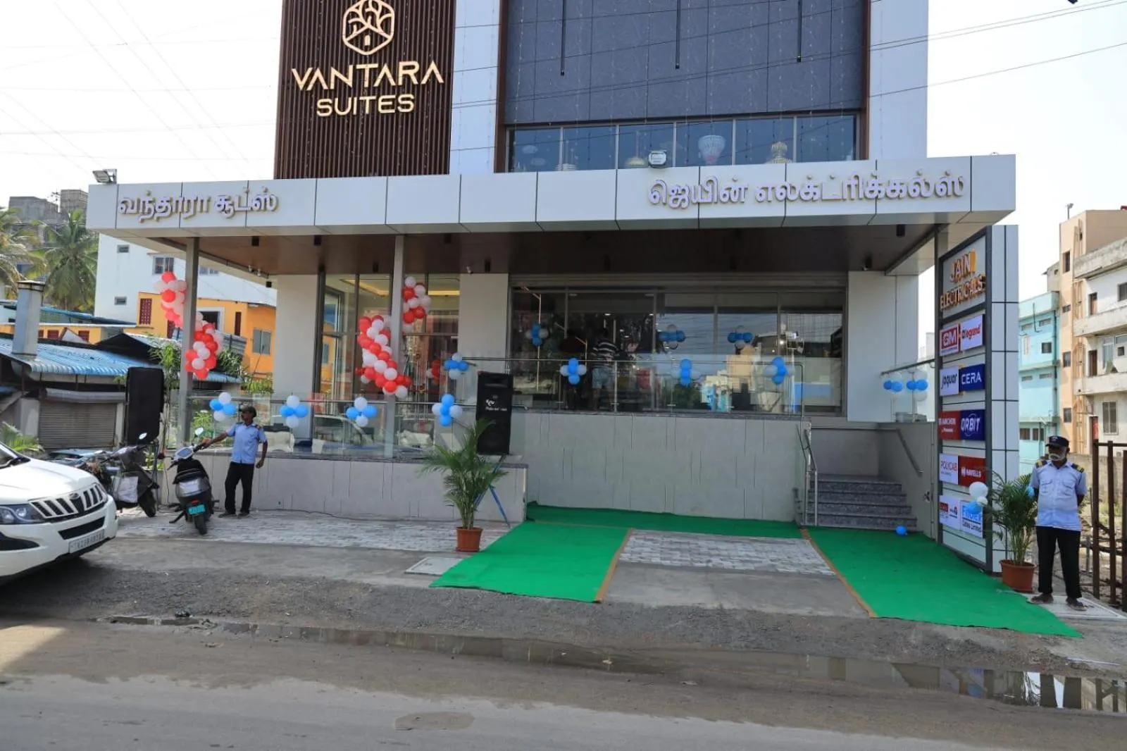 Property building in VANTARA SUITEs