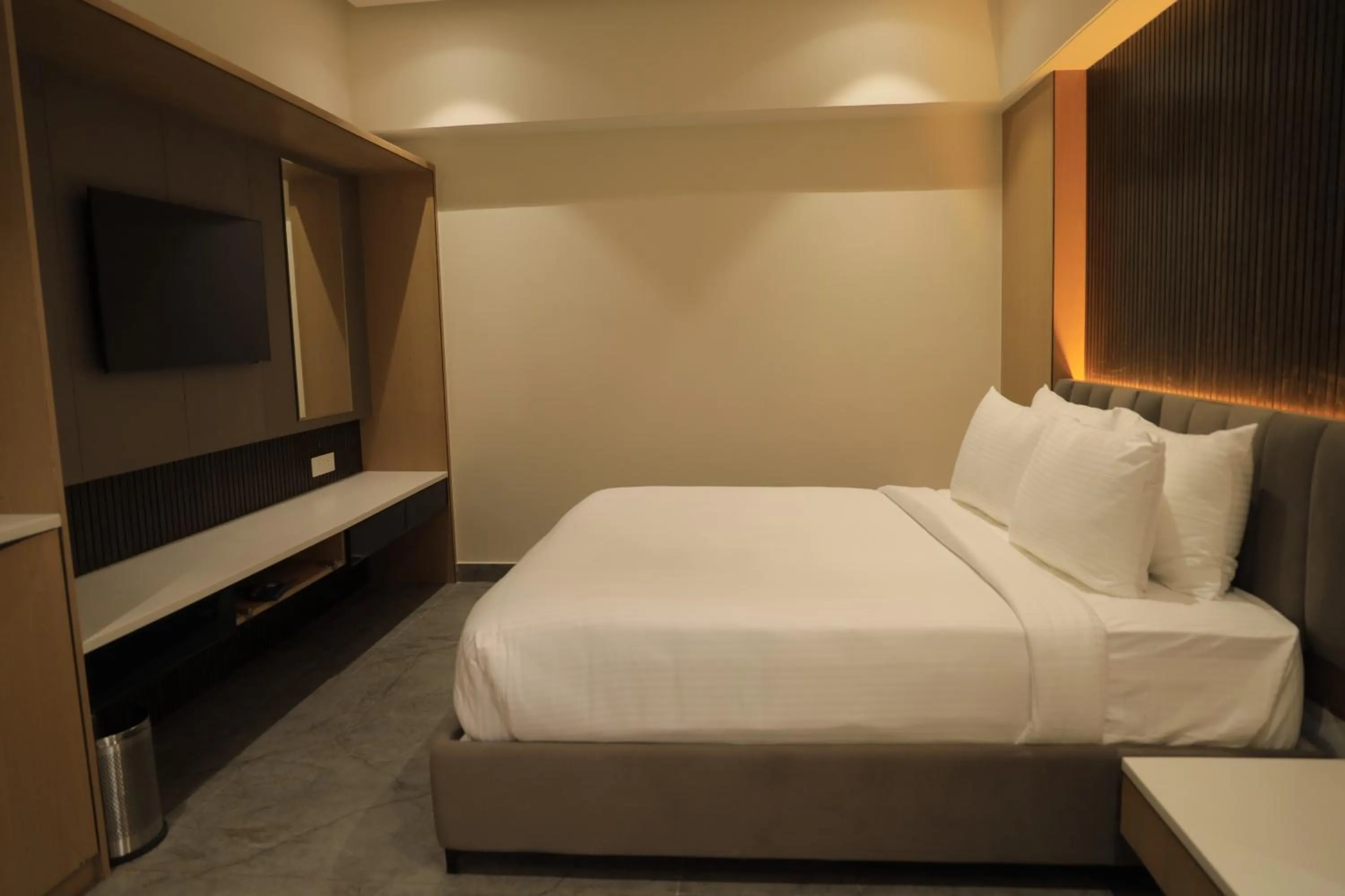 Bed in VANTARA SUITEs