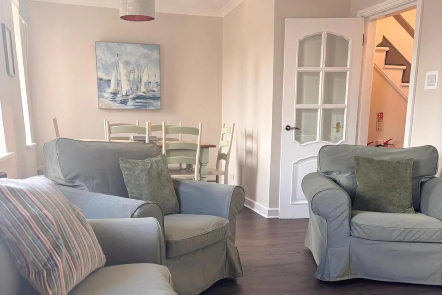 Close to beach town golf & natural beauty spots