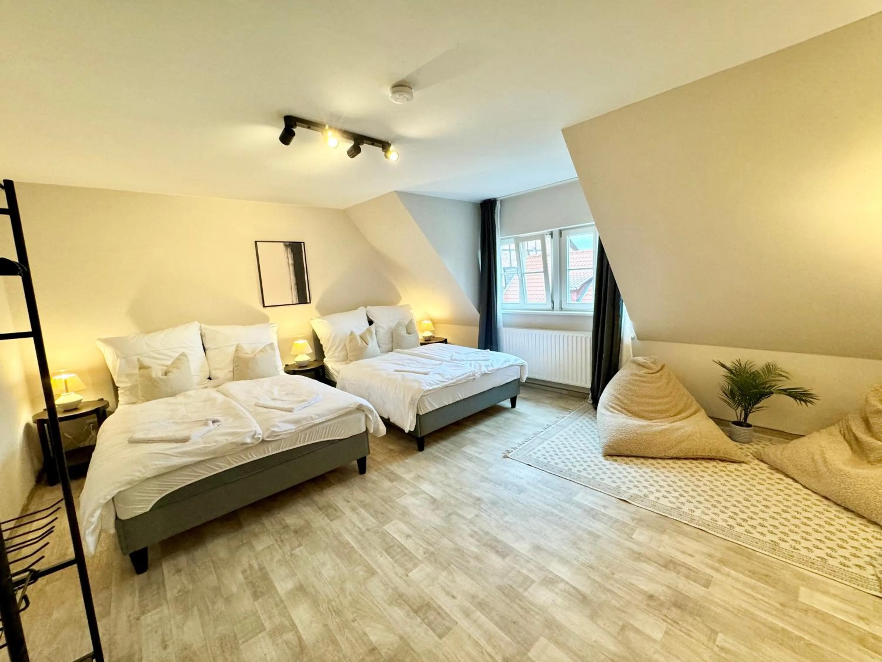 Bed in gina stay - Apartmenthaus im Zentrum von Quedlinburg