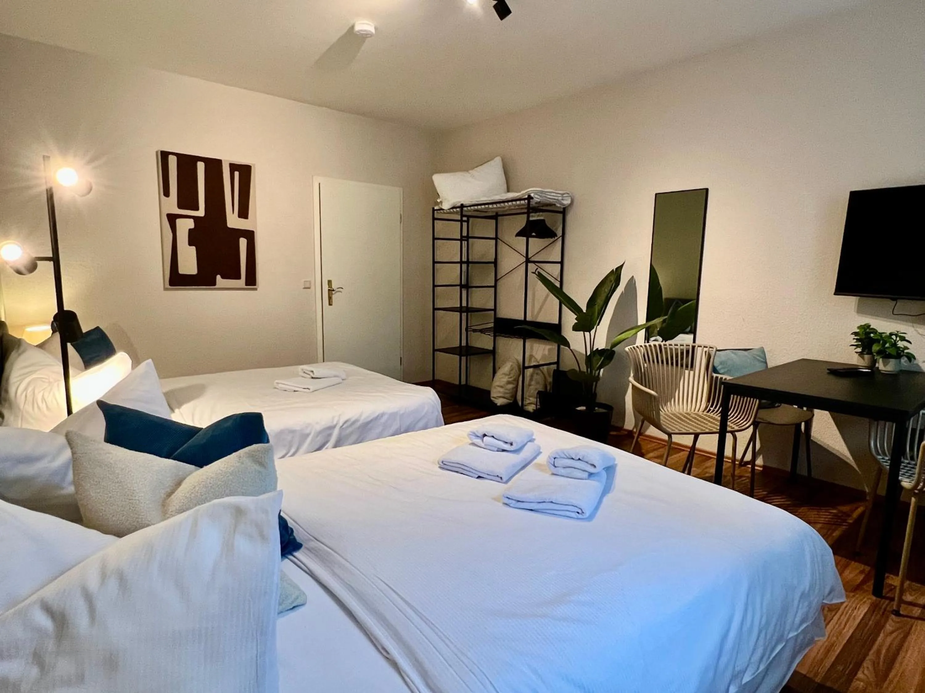 Bed in gina stay - Apartmenthaus im Zentrum von Quedlinburg