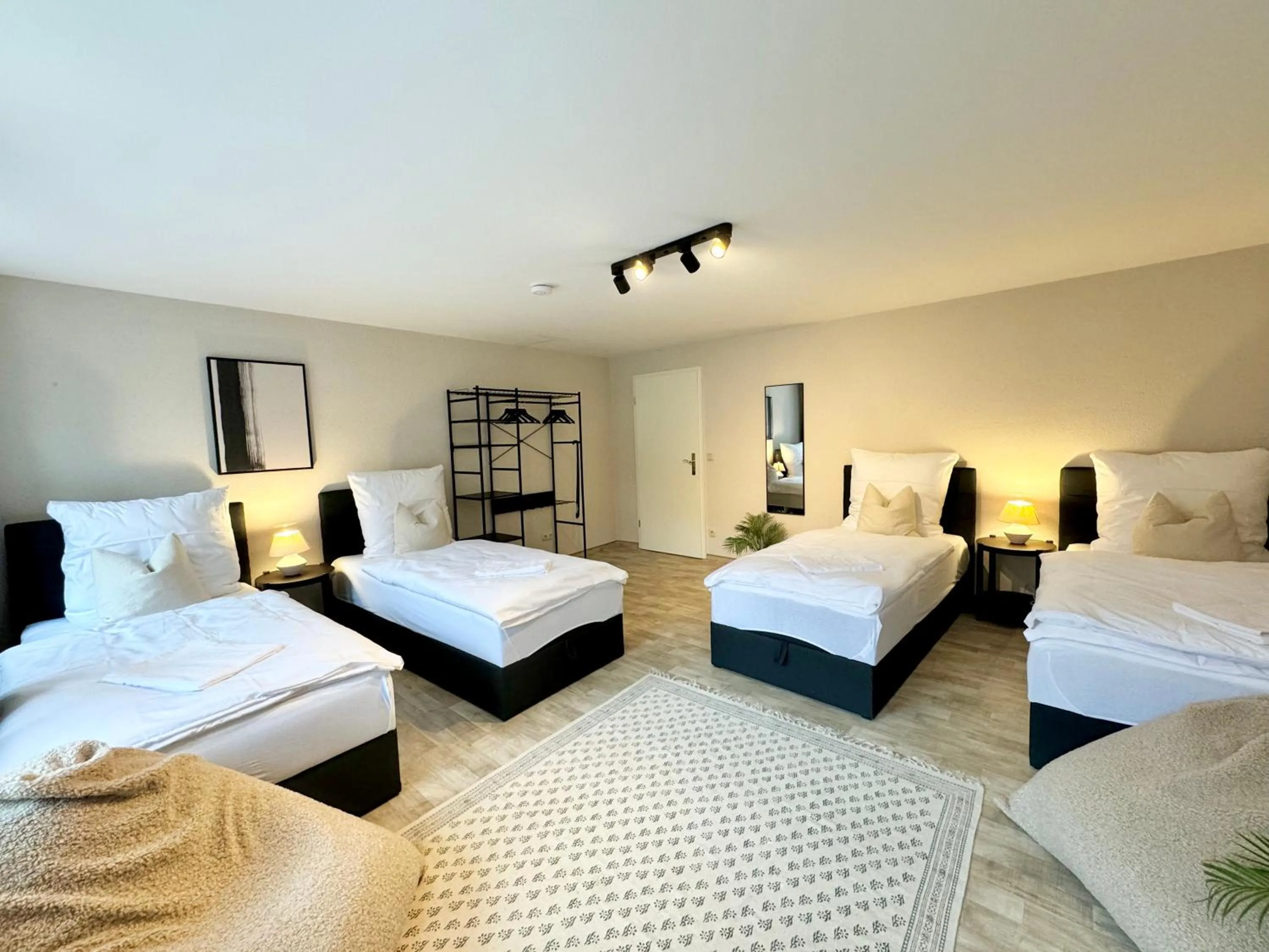 Bed in gina stay - Apartmenthaus im Zentrum von Quedlinburg