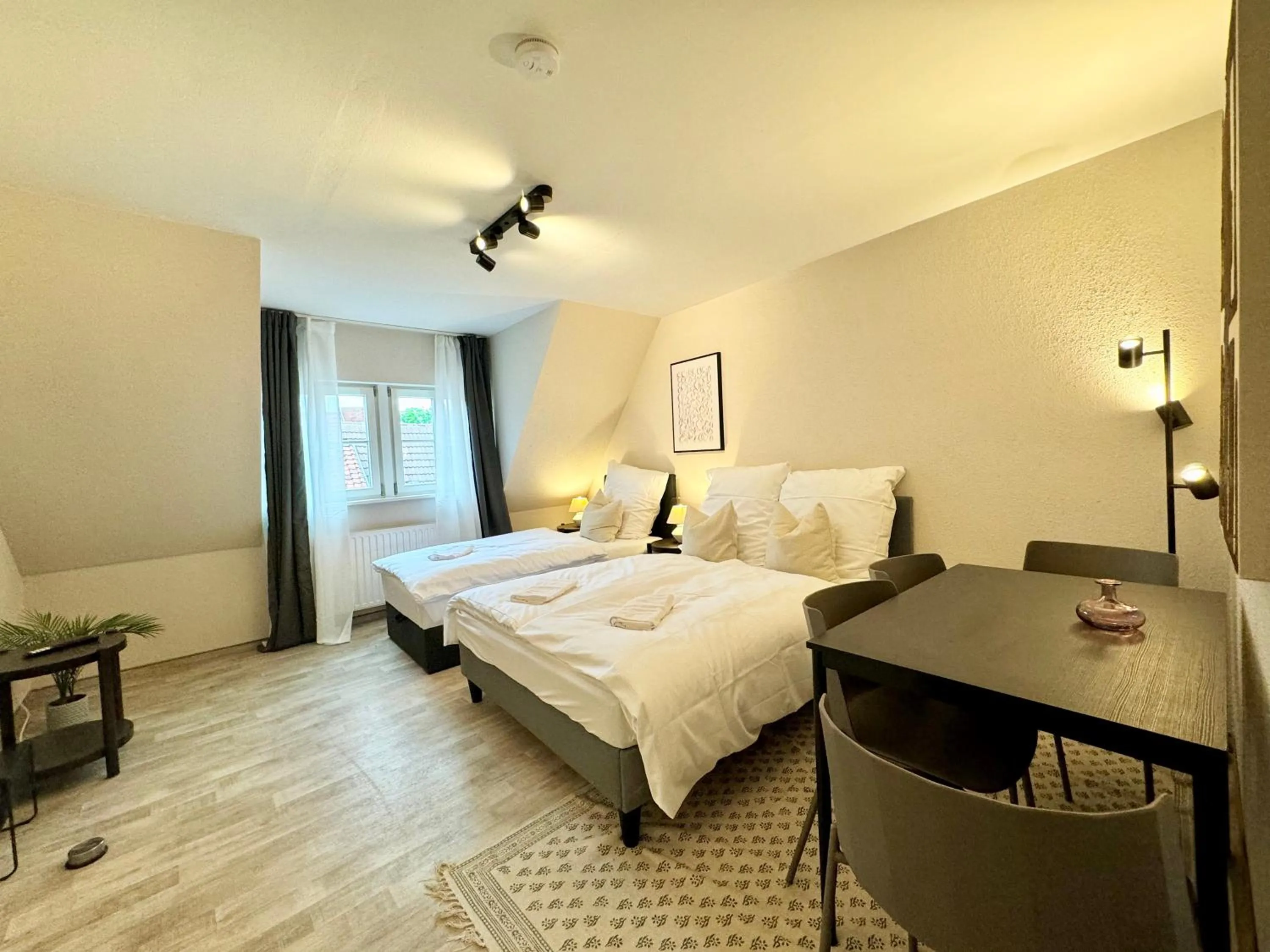 Bed in gina stay - Apartmenthaus im Zentrum von Quedlinburg