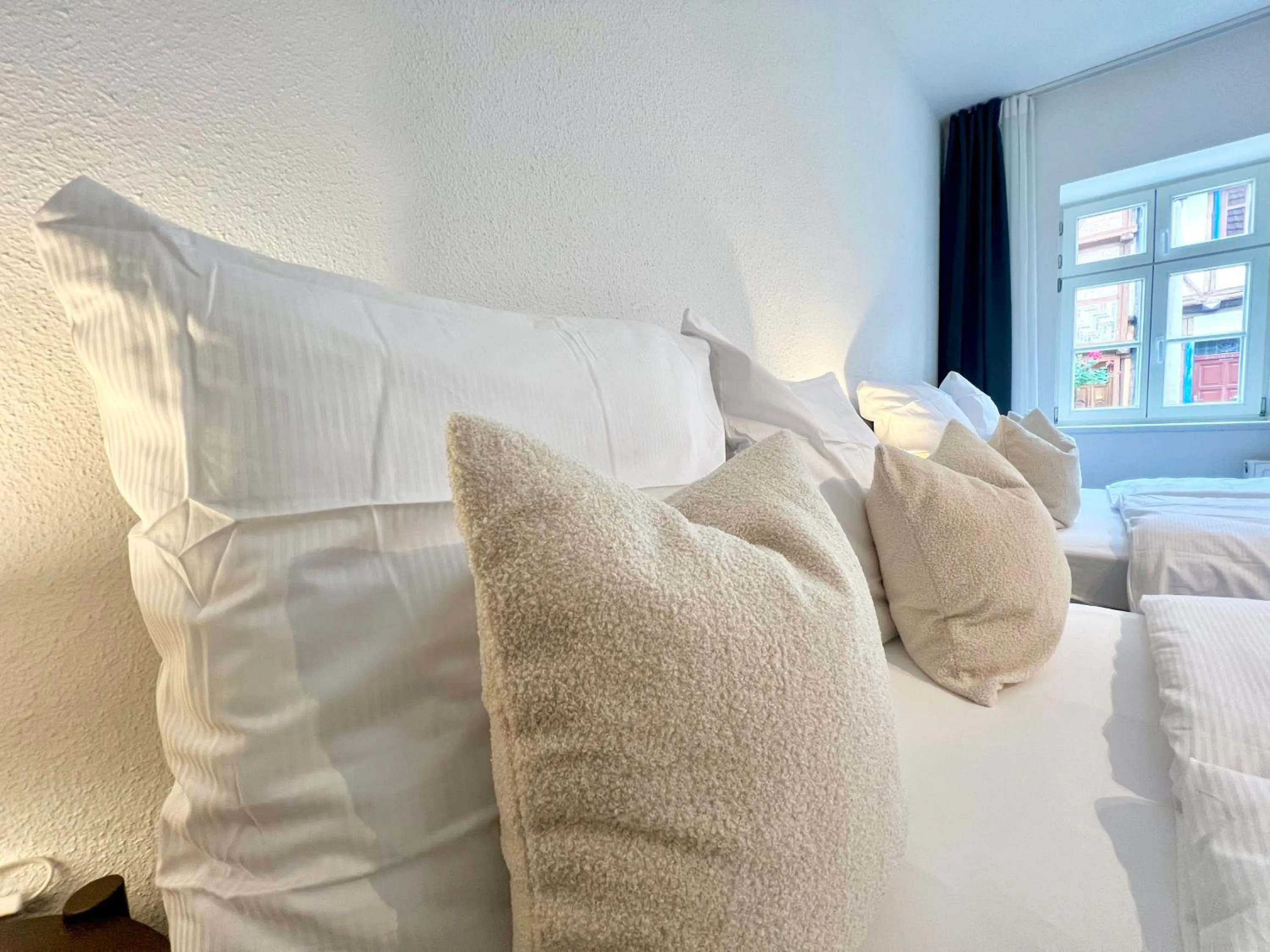 Bed in gina stay - Apartmenthaus im Zentrum von Quedlinburg