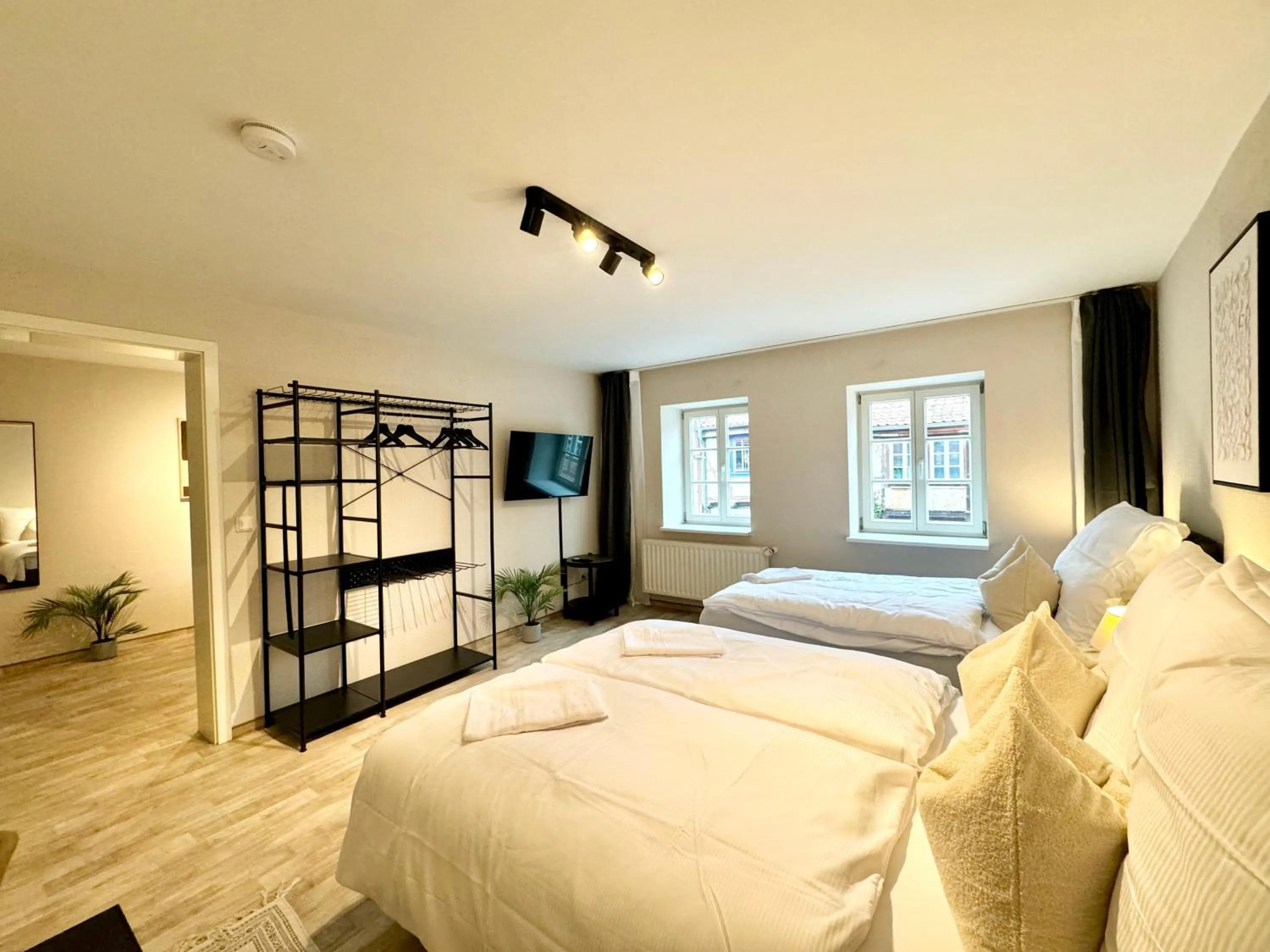 Bed in gina stay - Apartmenthaus im Zentrum von Quedlinburg