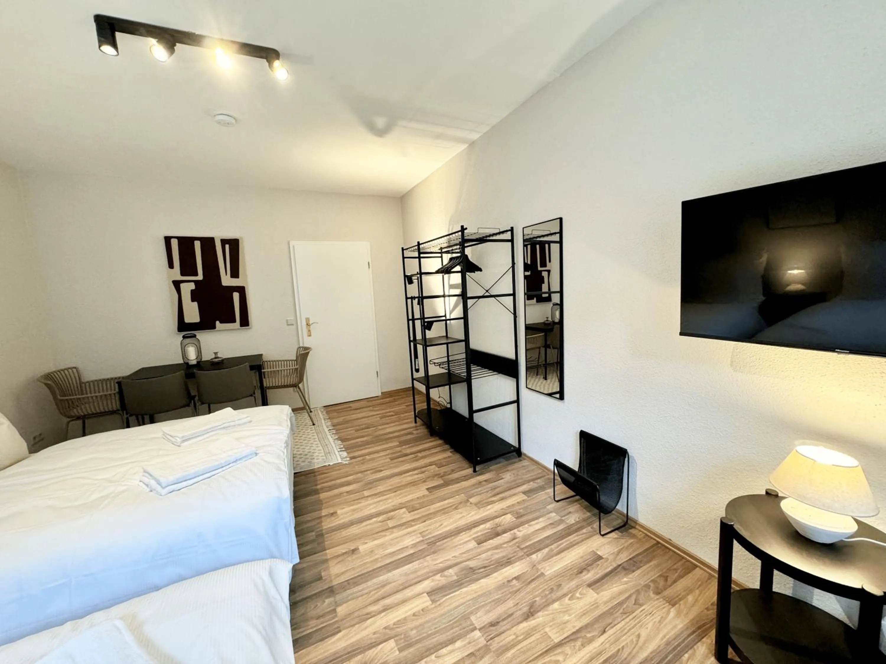 Bed in gina stay - Apartmenthaus im Zentrum von Quedlinburg