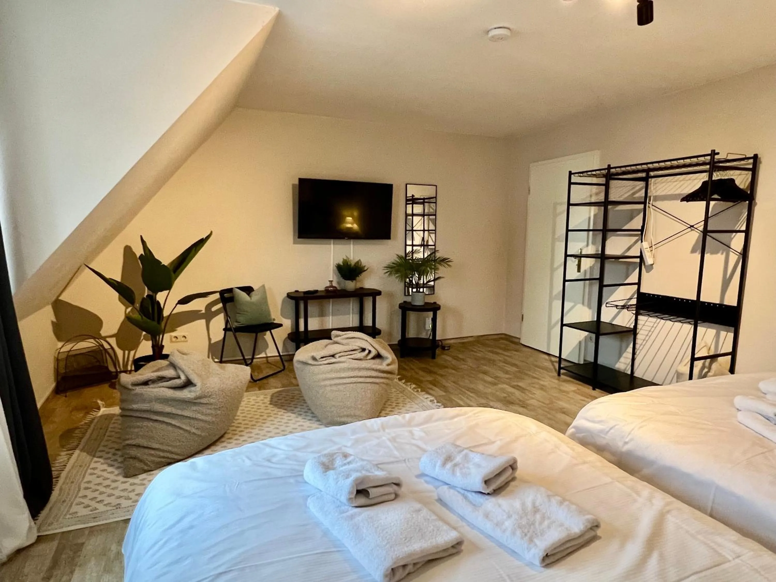 Bed in gina stay - Apartmenthaus im Zentrum von Quedlinburg