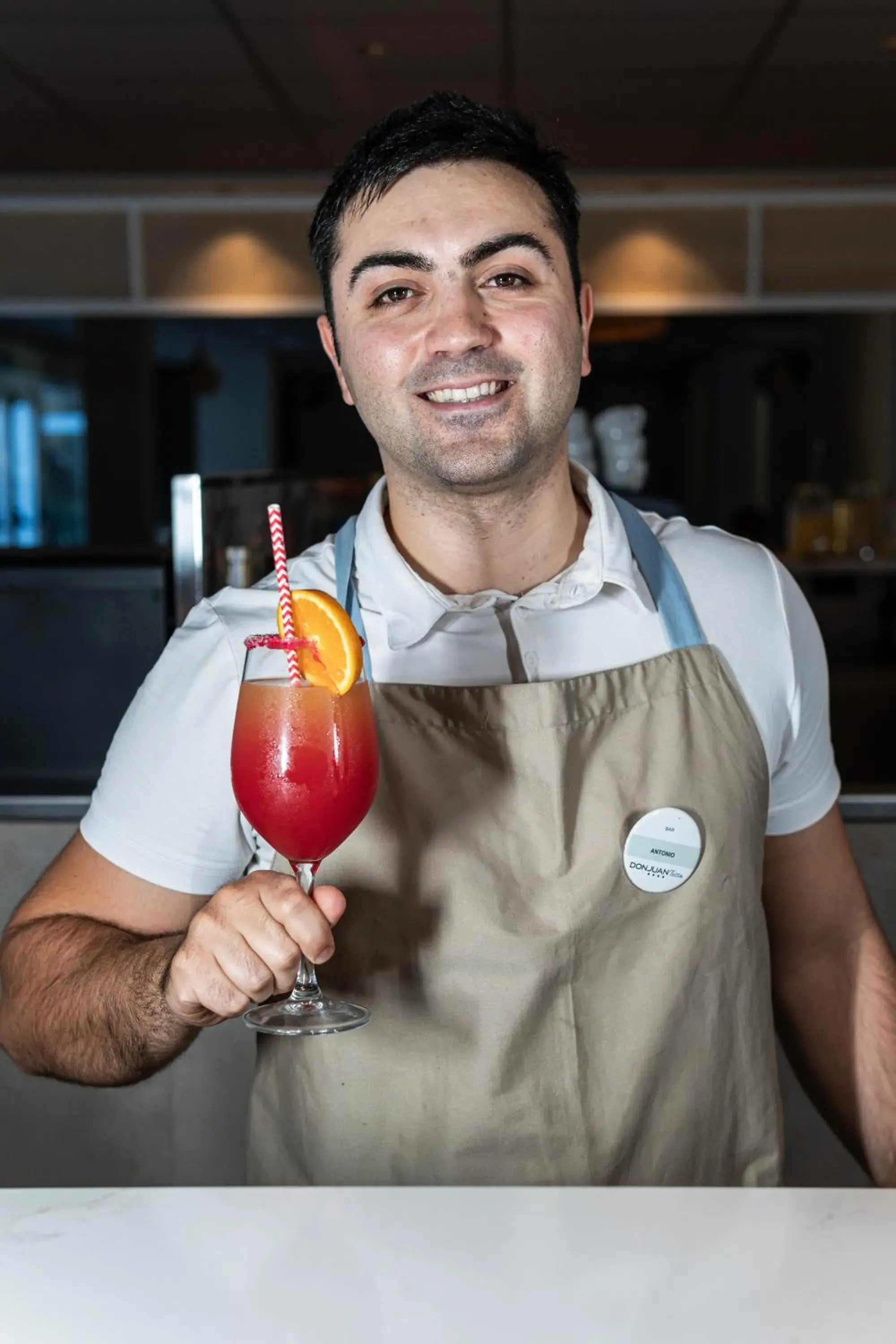 Lounge or bar in Hotel Don Juan Tossa Lounge or bar in Hotel Don Juan Tossa