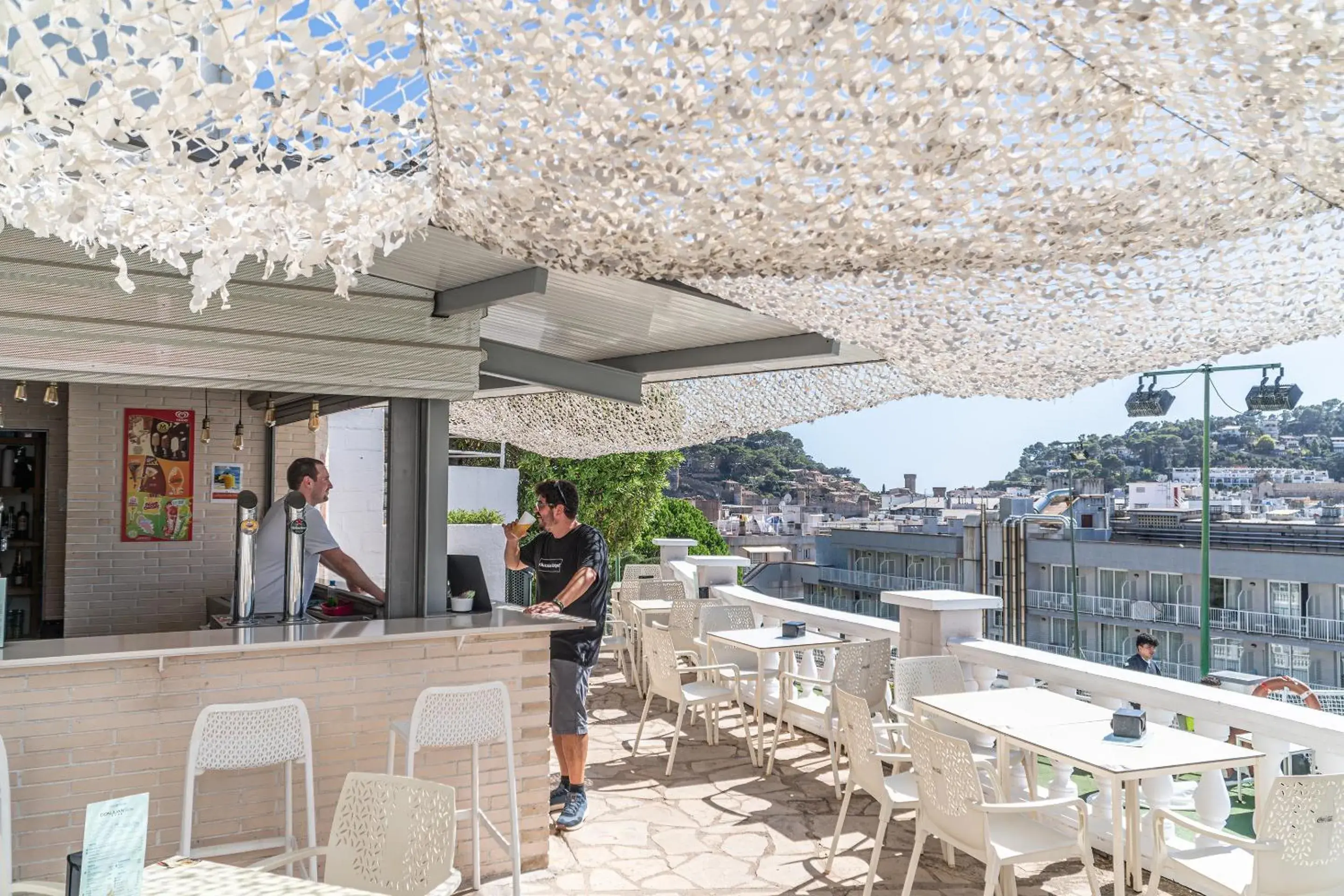 Swimming pool in Hotel Don Juan Tossa Swimming pool in Hotel Don Juan Tossa