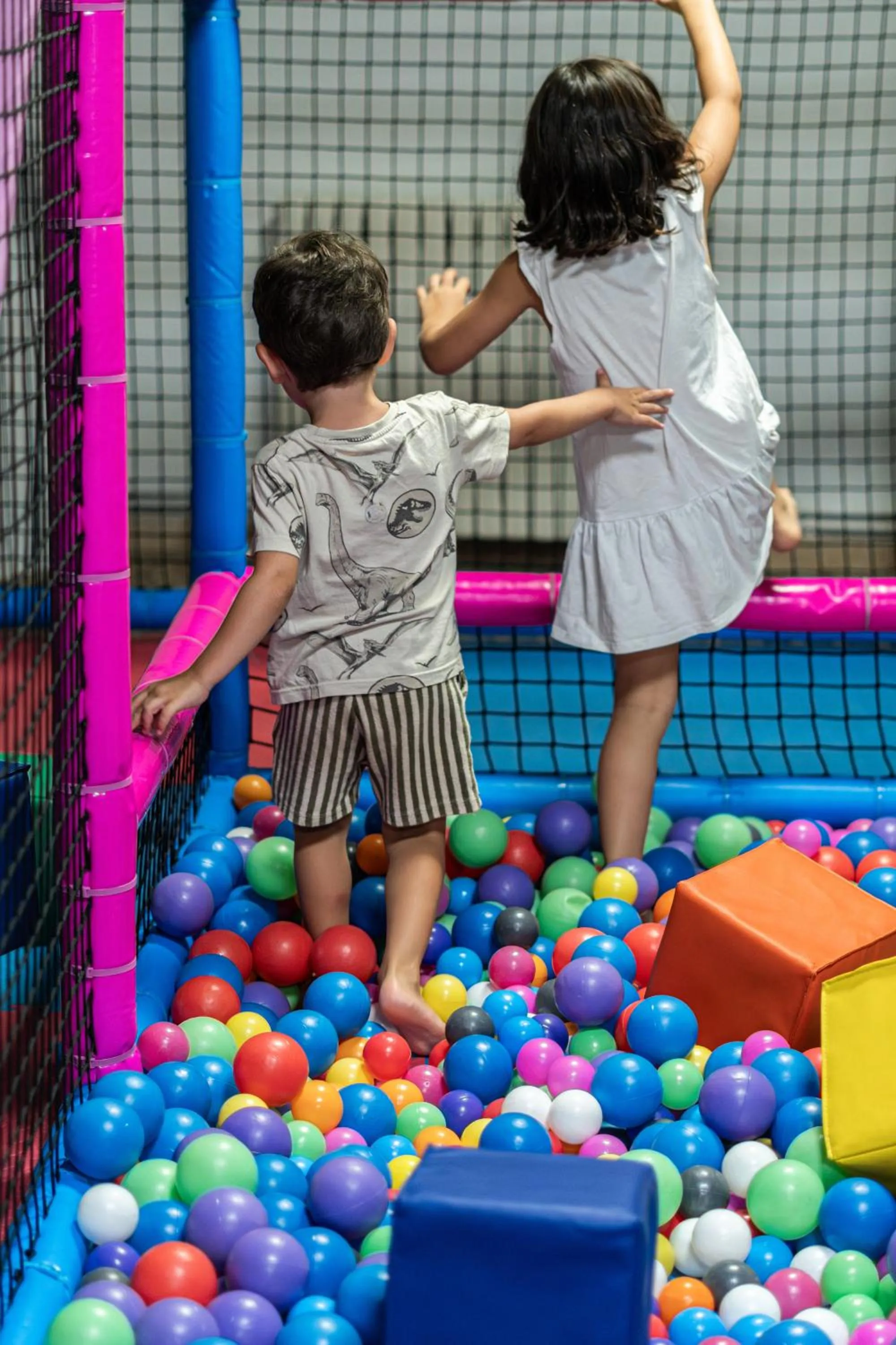 Children play ground in Hotel Don Juan Tossa
