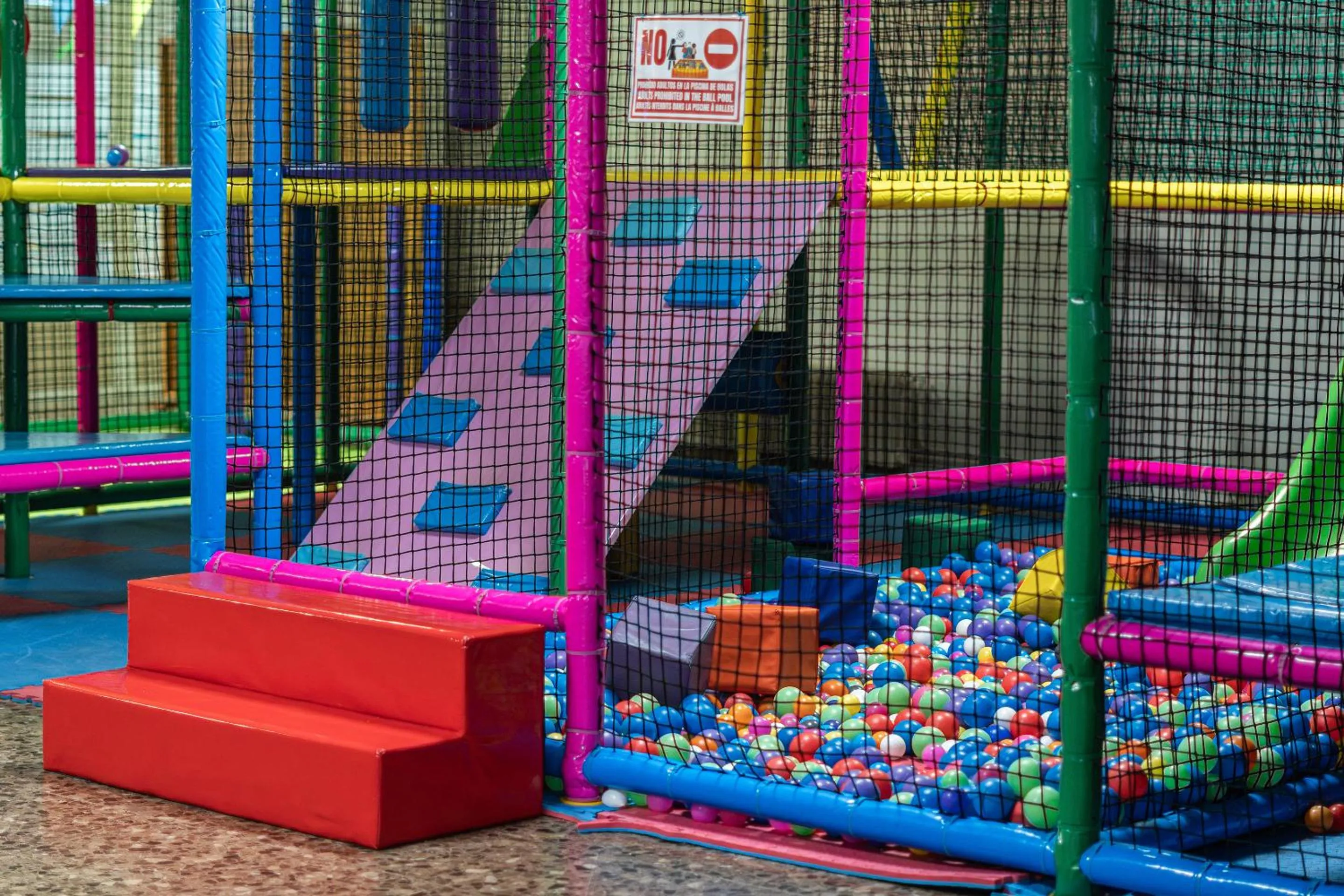 Children play ground in Hotel Don Juan Tossa